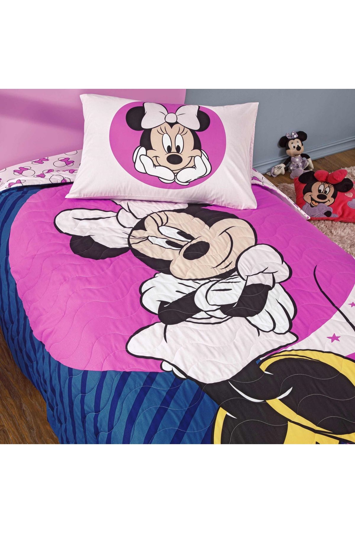 Taç-Disney Minnie Mouse Smile Complete Set for Single Person 2
