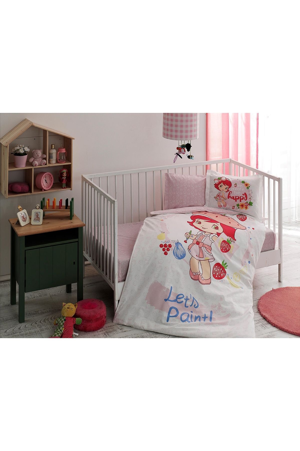 Strawberry shortcake baby bedding hotsell