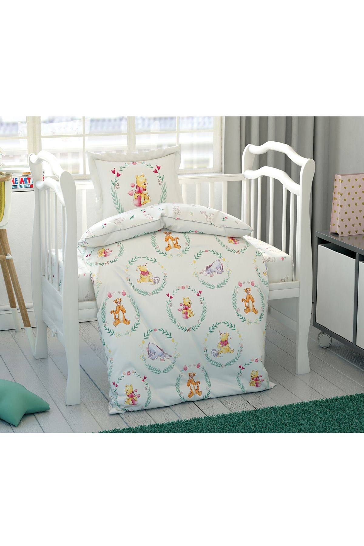 Taç-Disney Winnie The Pooh Friends Cotton Licensed Bedding Set 1