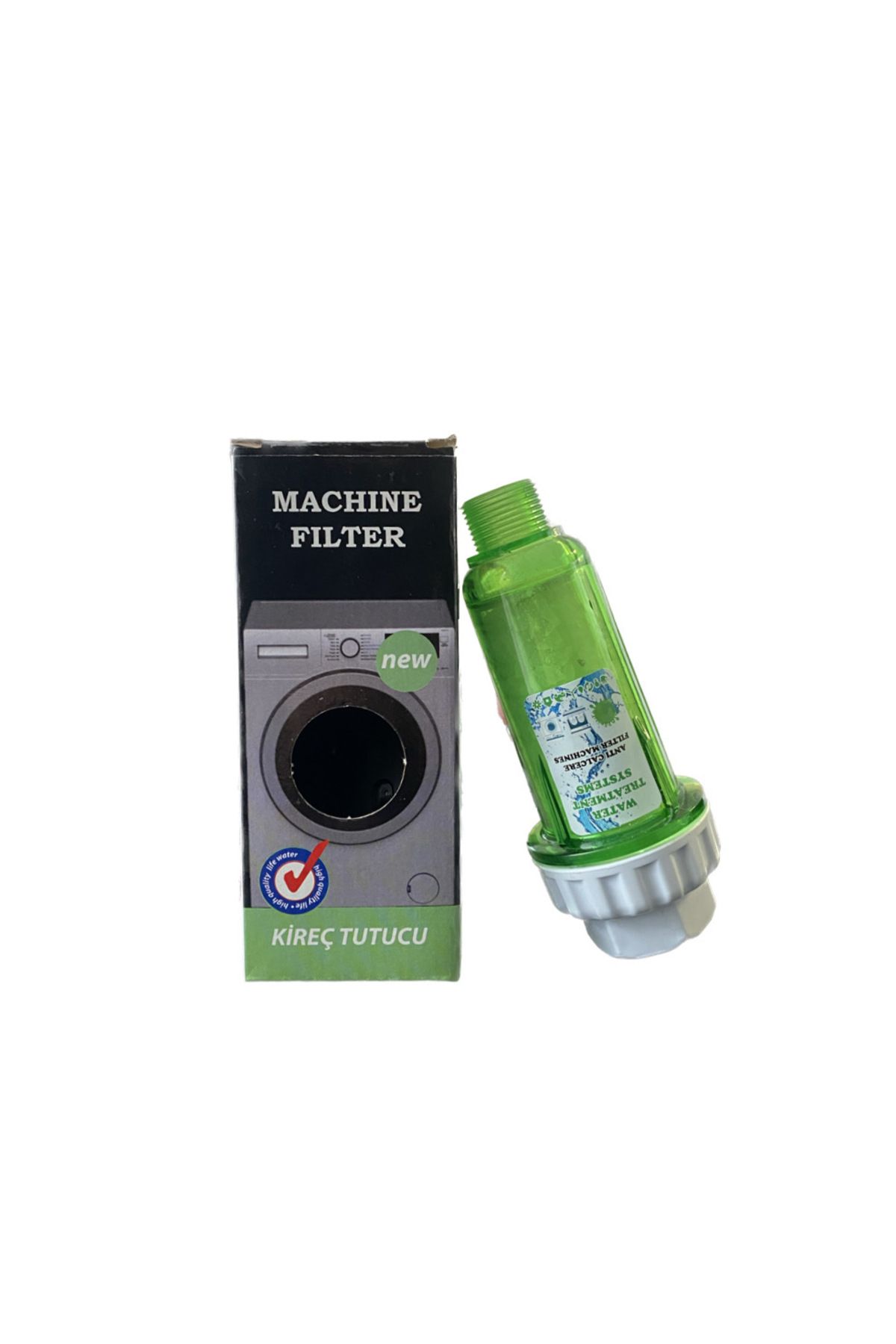 Water Quality Çamaşır, Bulaşık Makinesi Kireç Önleyici Siliphos Filtre