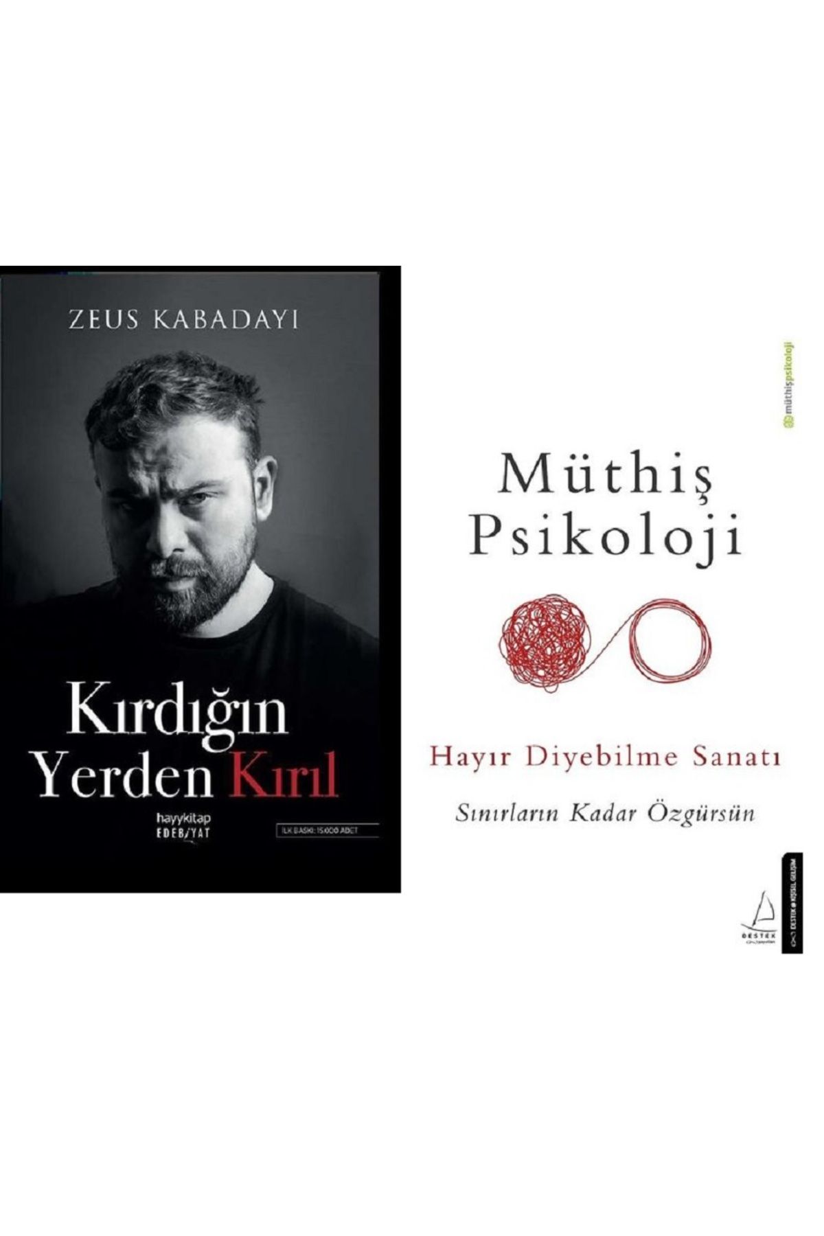 Destek Publications Be Hurt When You Hurt + The Art of Say No / Набор из 2 книг 9786092083109