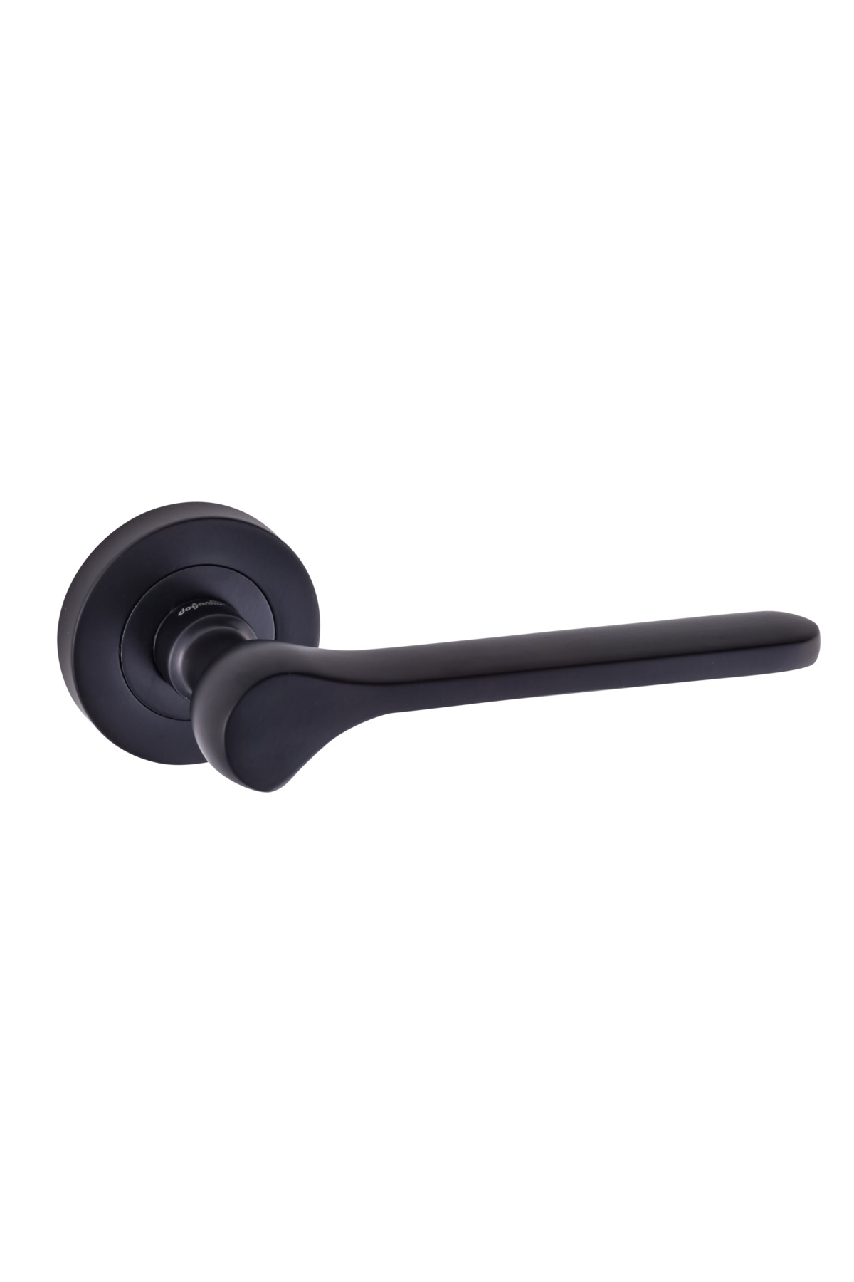 DOĞANLAR BRAND ANKA ROOM MATTE BLACK DOOR HANDLE