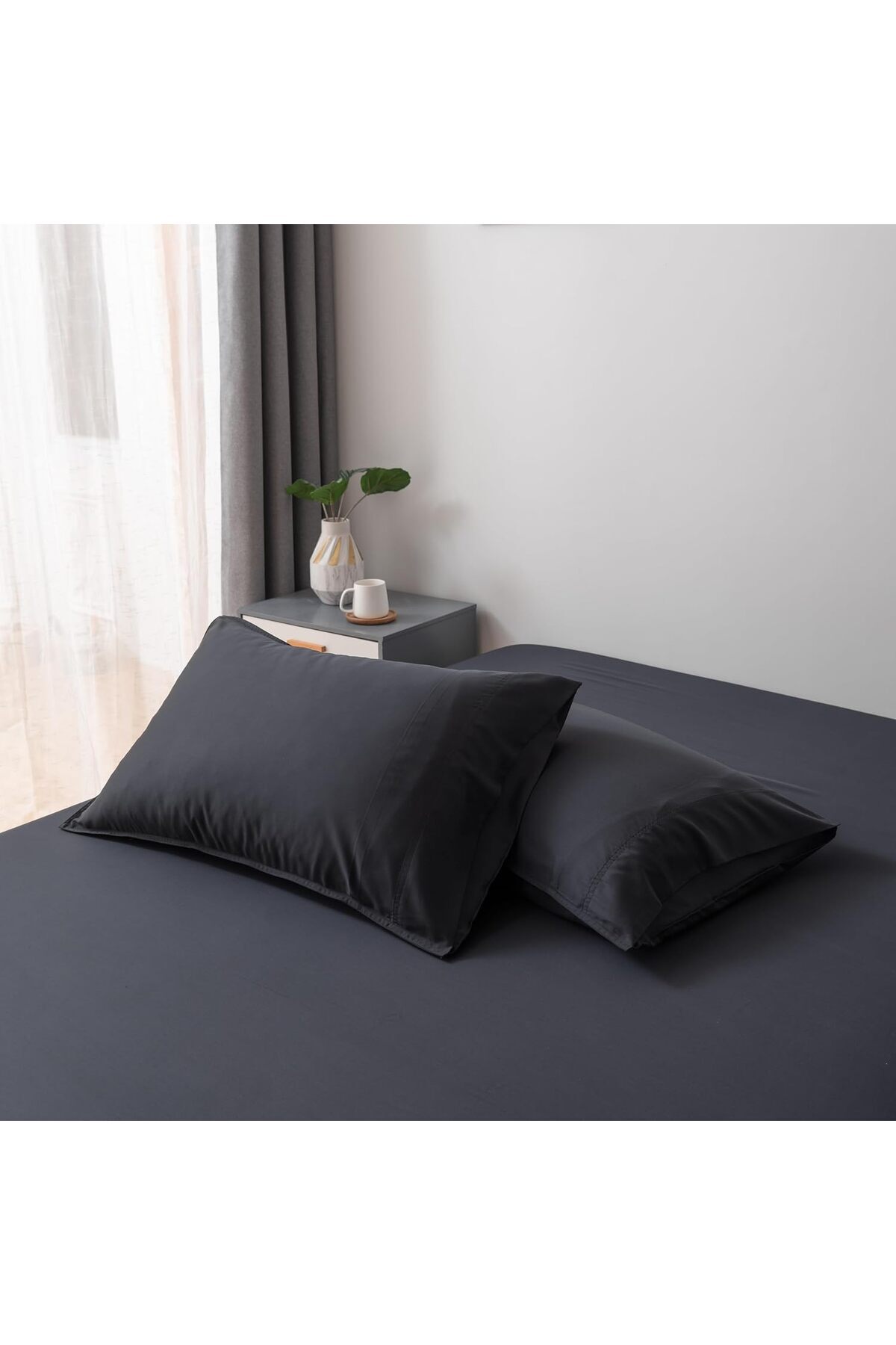 Premium Ranforce Cover Pillowcase Set 2 Pieces 50x70 Cotton Pillowcase Set High Quality