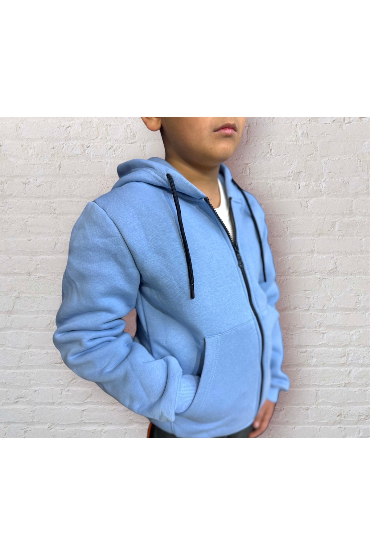 سویشرت پسرانه آبی İvven's | 1313-02 اورجینال - تصویر 3