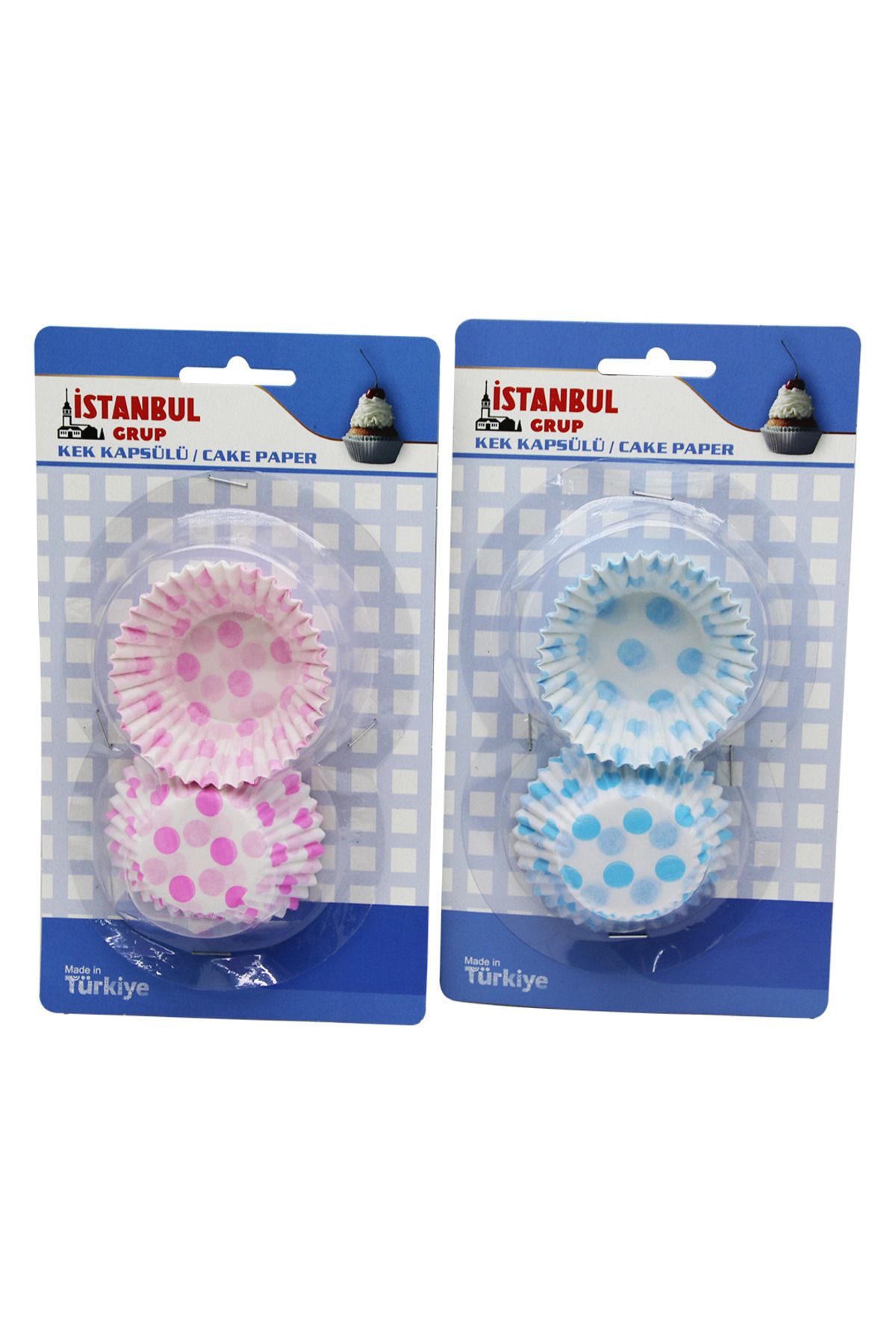 Nisfi Kutur-Sbl Blue Color Chart - Medium Muffin Paper Cake Capsule Sblshp 1064356 1