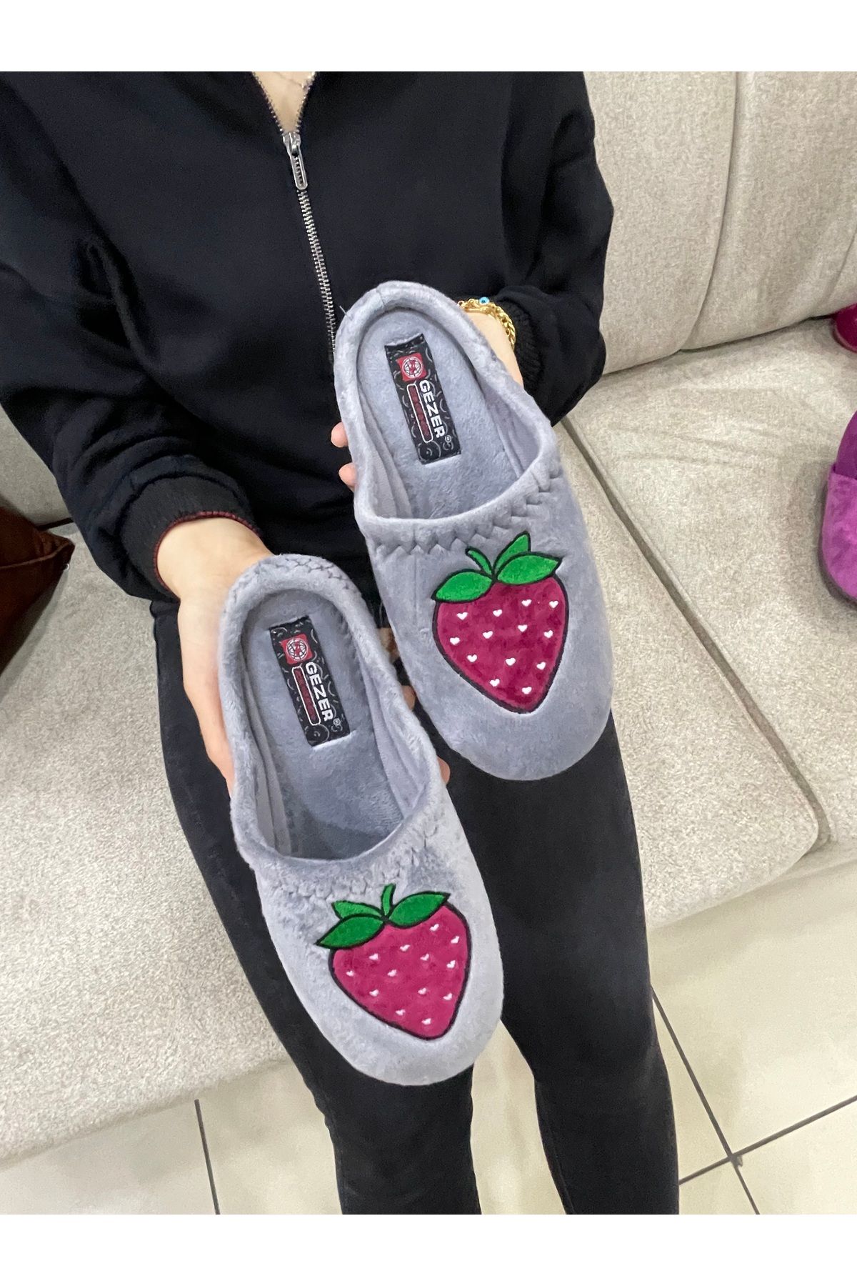 GEZER-Winter Women's Home Slippers 5