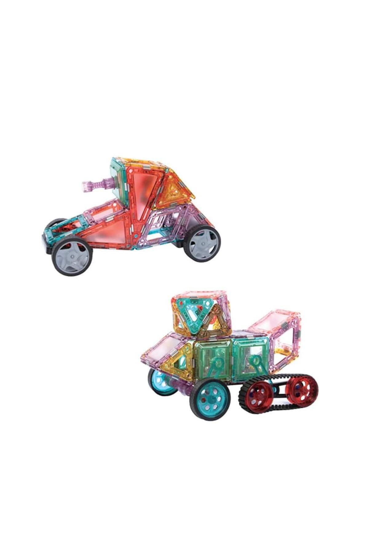 Oyuncakmatik-Magical Building Educational Magnetic Magic Building Block Set 155 Pieces 4