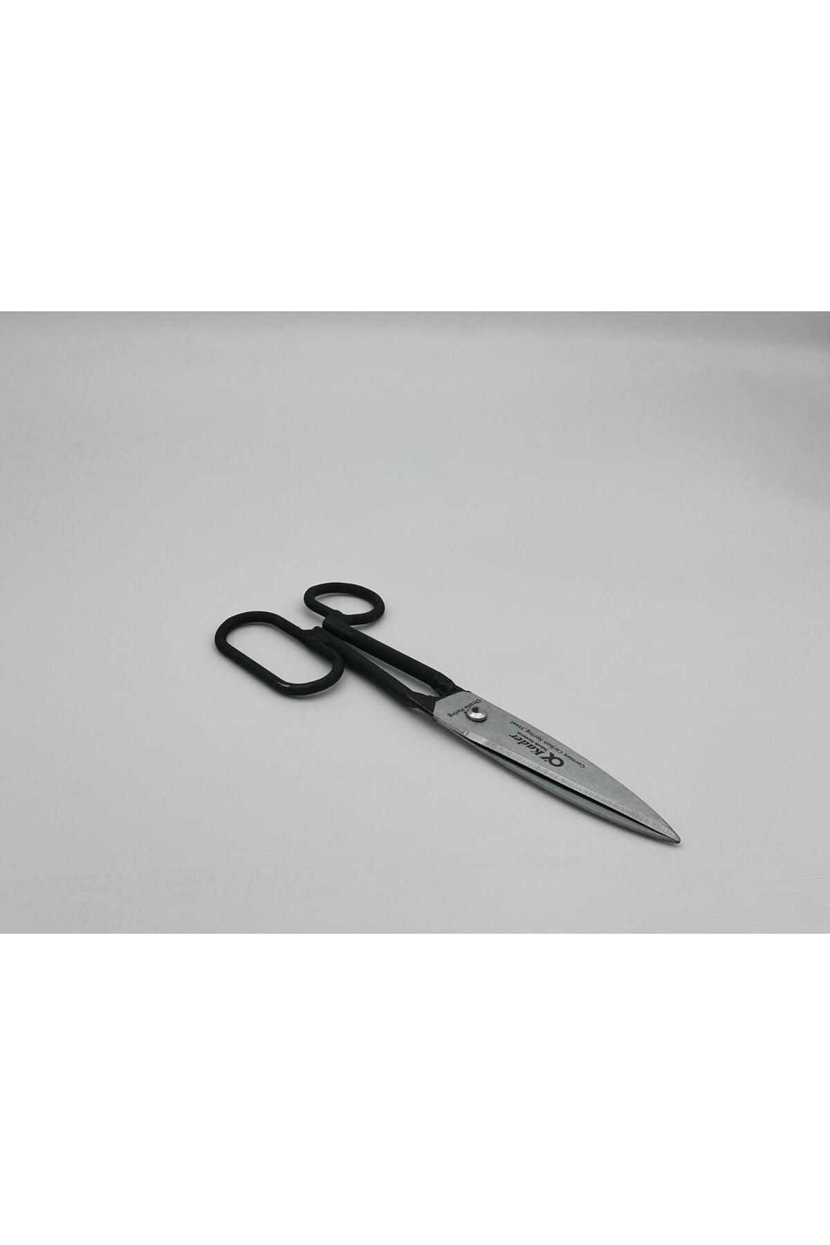 kader-German Steel Chrome Plated Flat Carpet Scissors 3
