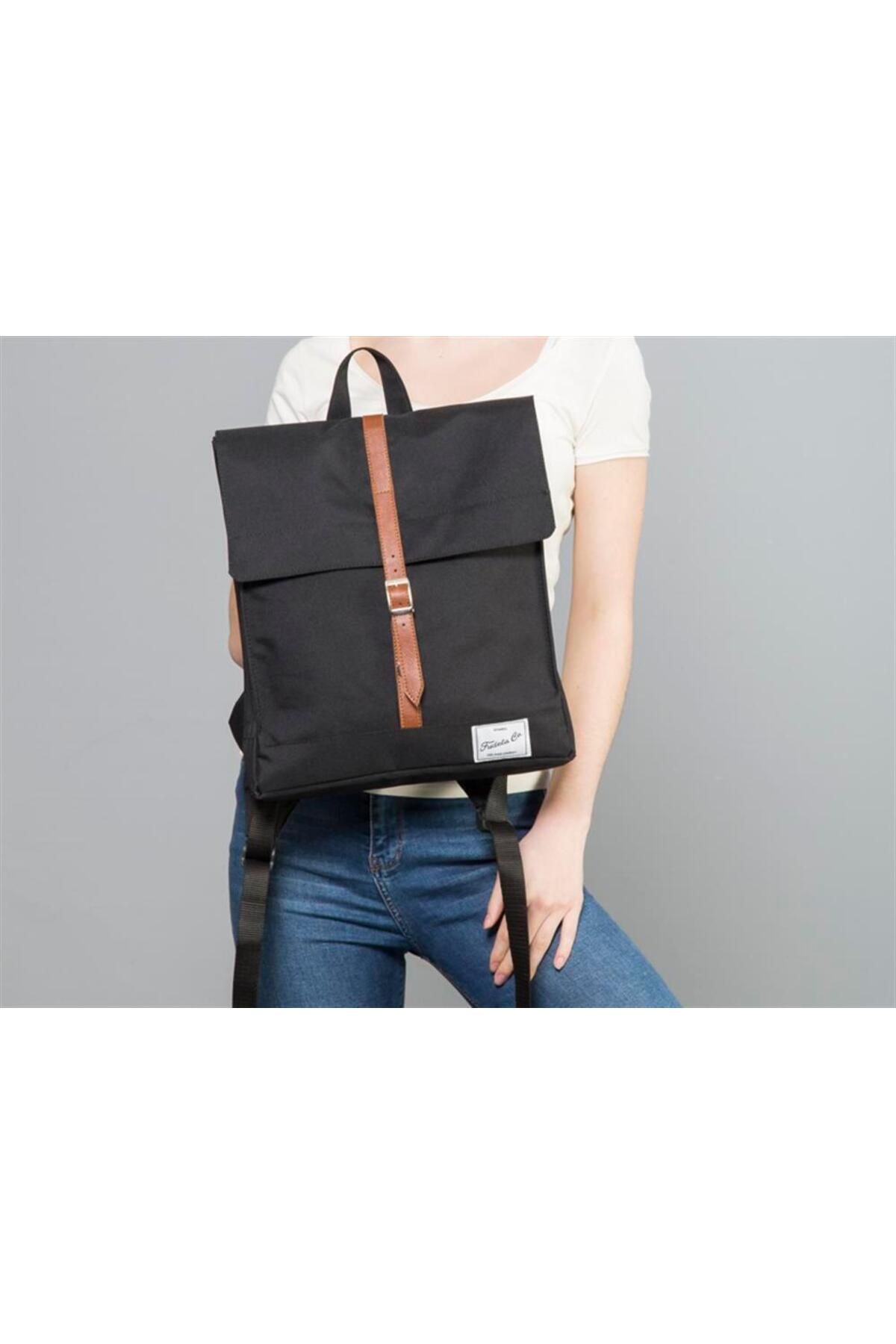 Fudela-Mbs Black Backpack 4