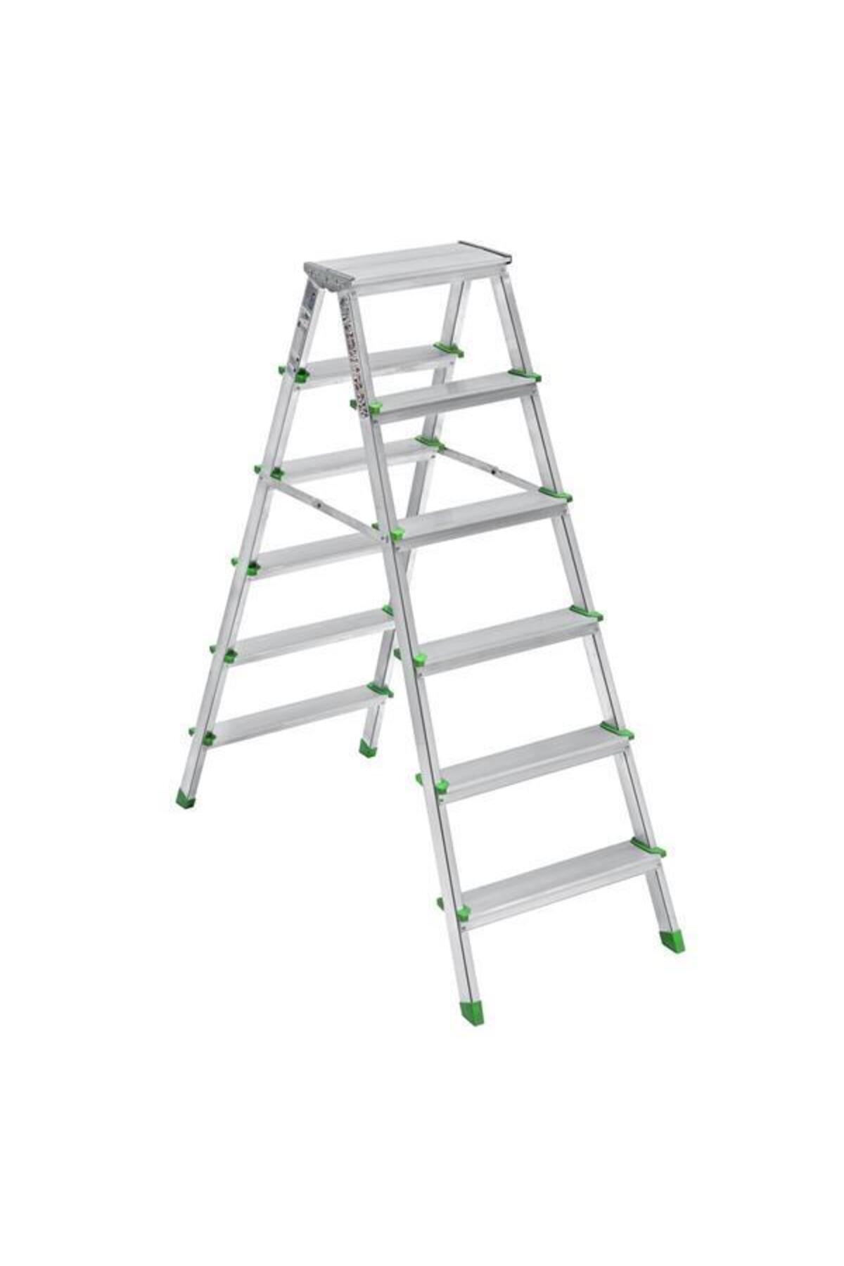 Saraylı Sm 6 6 Çift Taraflı Alüminyum Merdiven
