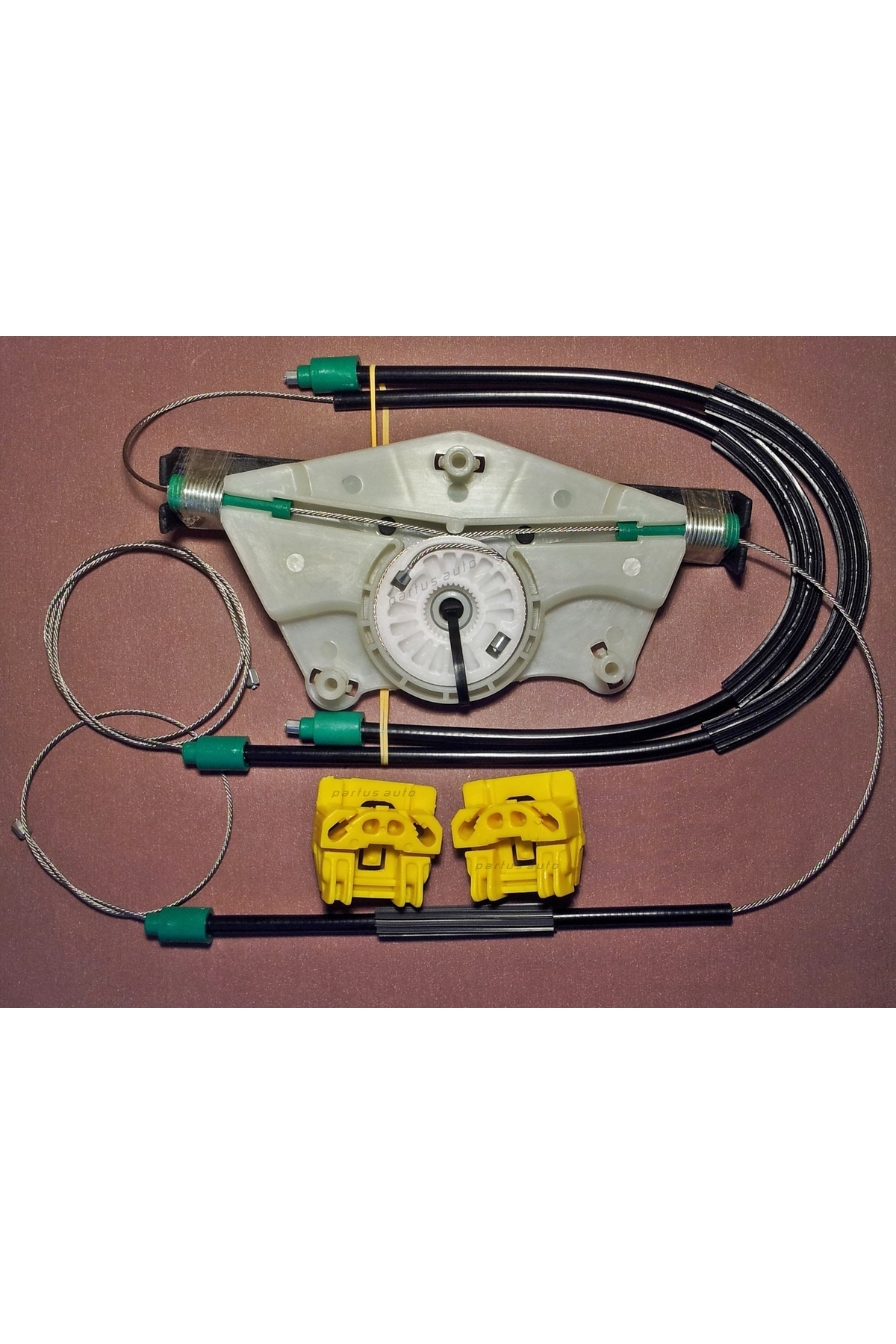 partus Vw Volkswagen Golf 4 Bora Ön Sağ Cam Kriko Teli Tamir Seti 1j (4/5 KAPI)