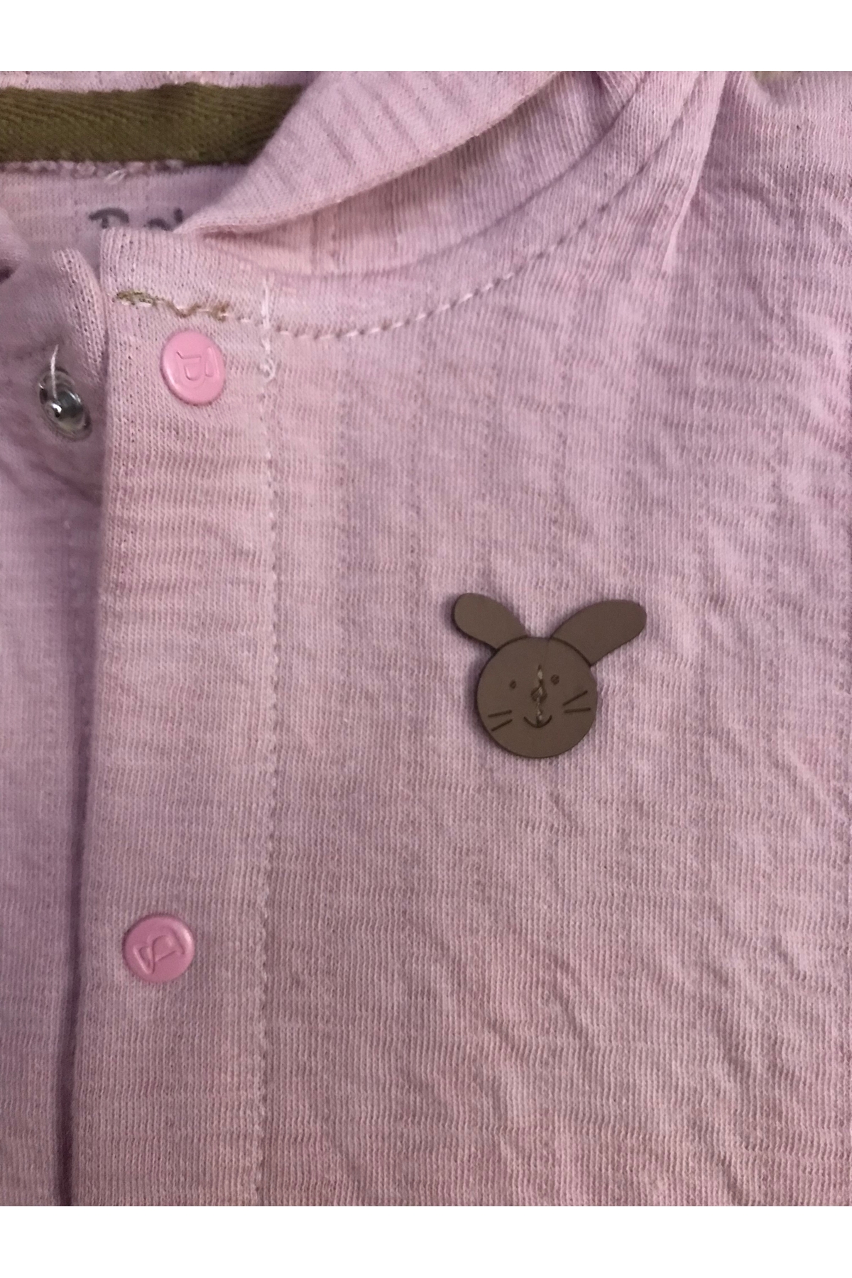 Bebitof KAPŞONLU BEBE HIRKASI fotoğrafı 4 (önizleme)