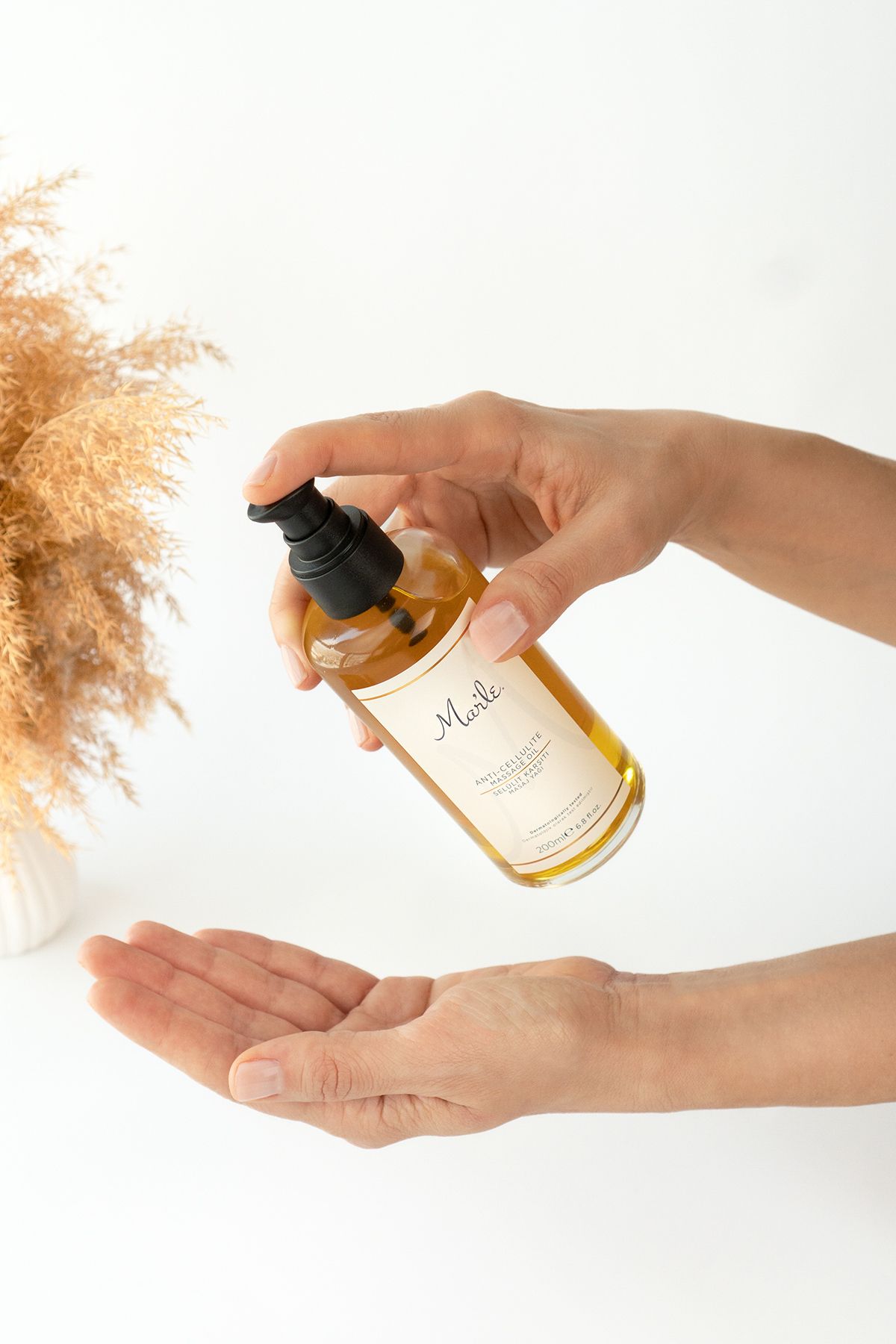 روغن ماساژ ضد سلولیت مارل 200 میلی لیتر MAR’LE