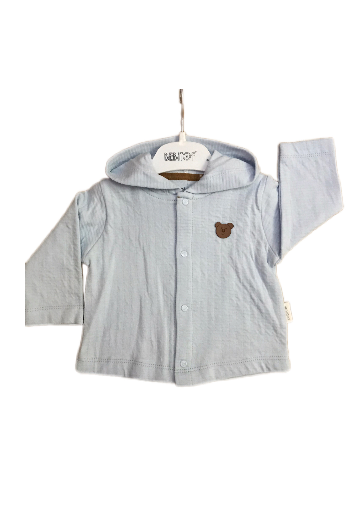 Bebitof KAPŞONLU BEBE HIRKASI fotoğrafı 3 (önizleme)