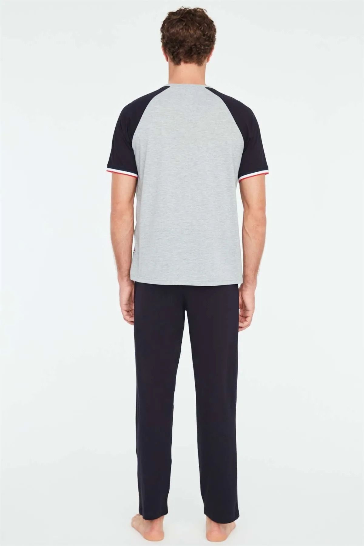 U.S. Polo Assn. ست پیژامه تکه مردانه N 18668