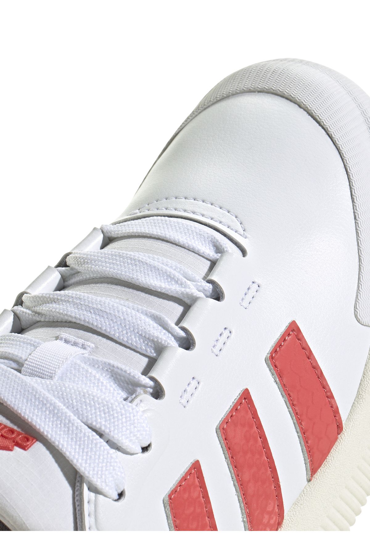 کفش تنیس سفید زنانه پوست ID3340 دادگاه adidas