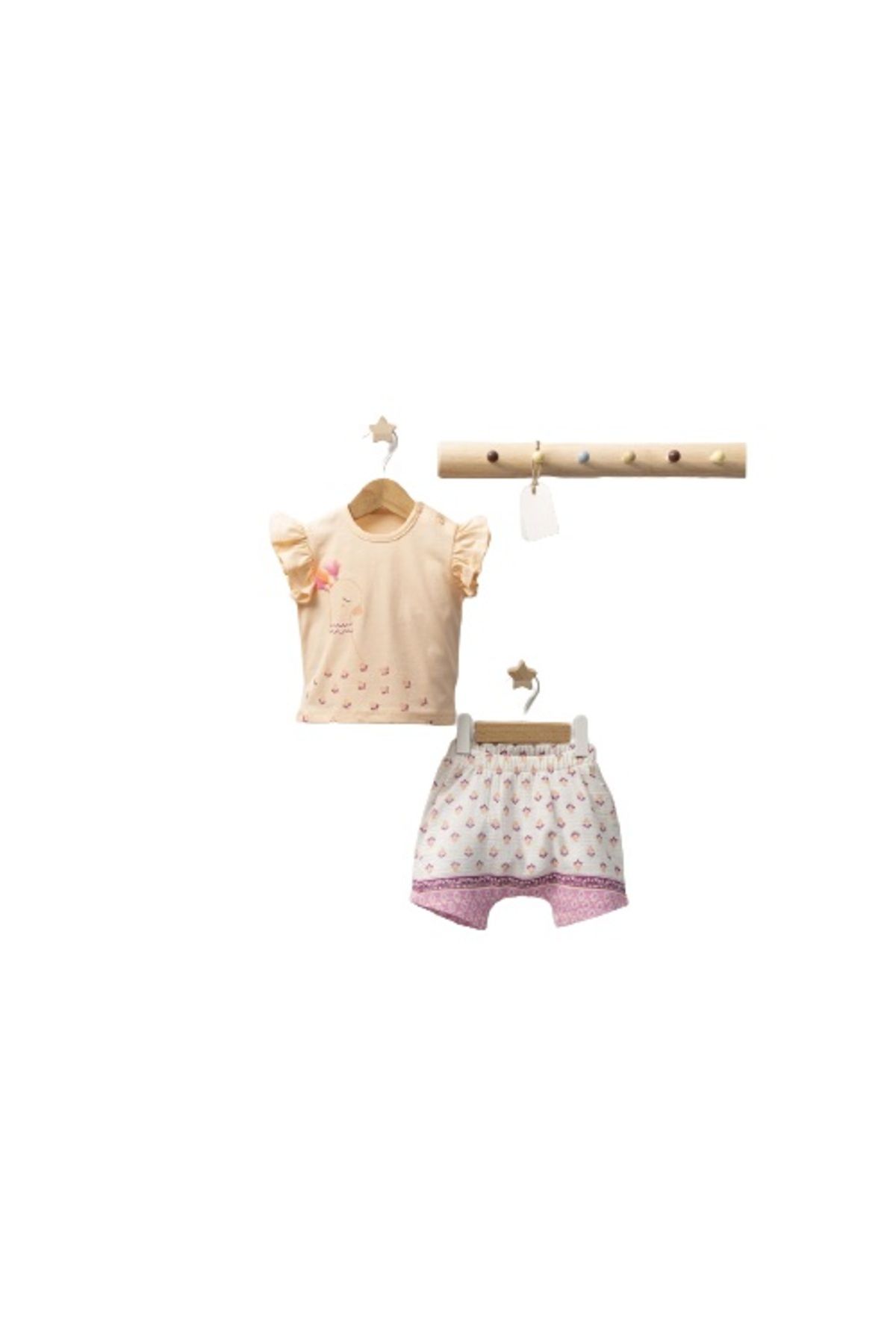 Tongs Baby ست طاووس 2 4302 ماهی قزل آلا