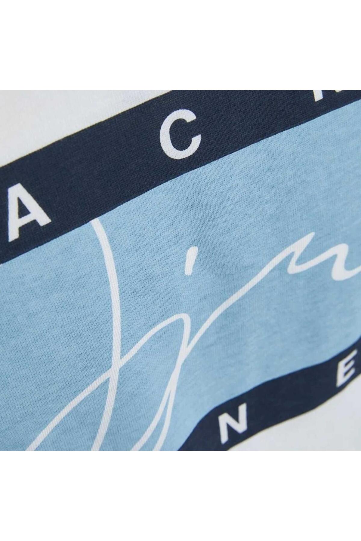 تیشرت مردانه سفید جک اند جونز | 12228254 اورجینال - تصویر 4