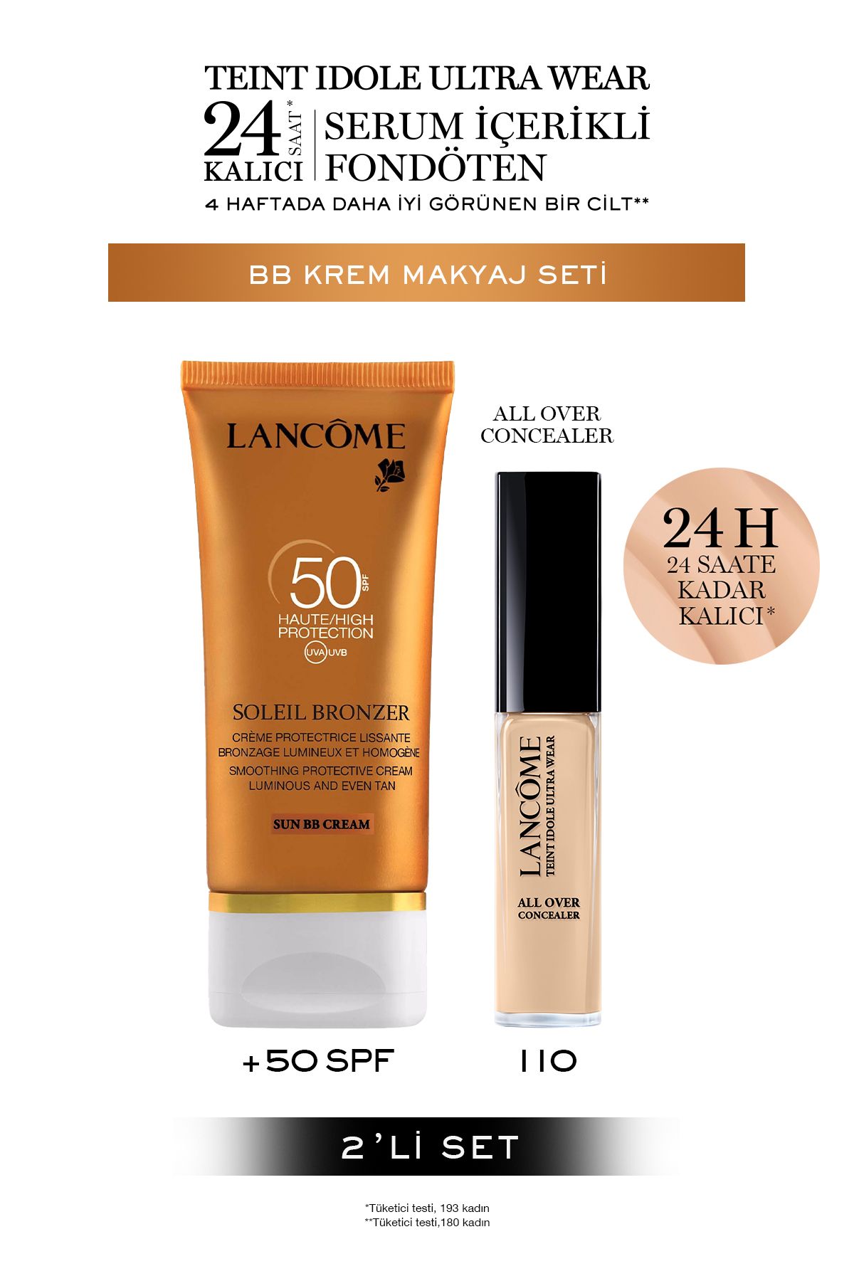 Lancome Teint Idole Fond De Teint Женский набор для макияжа 7829999999131 VB829131