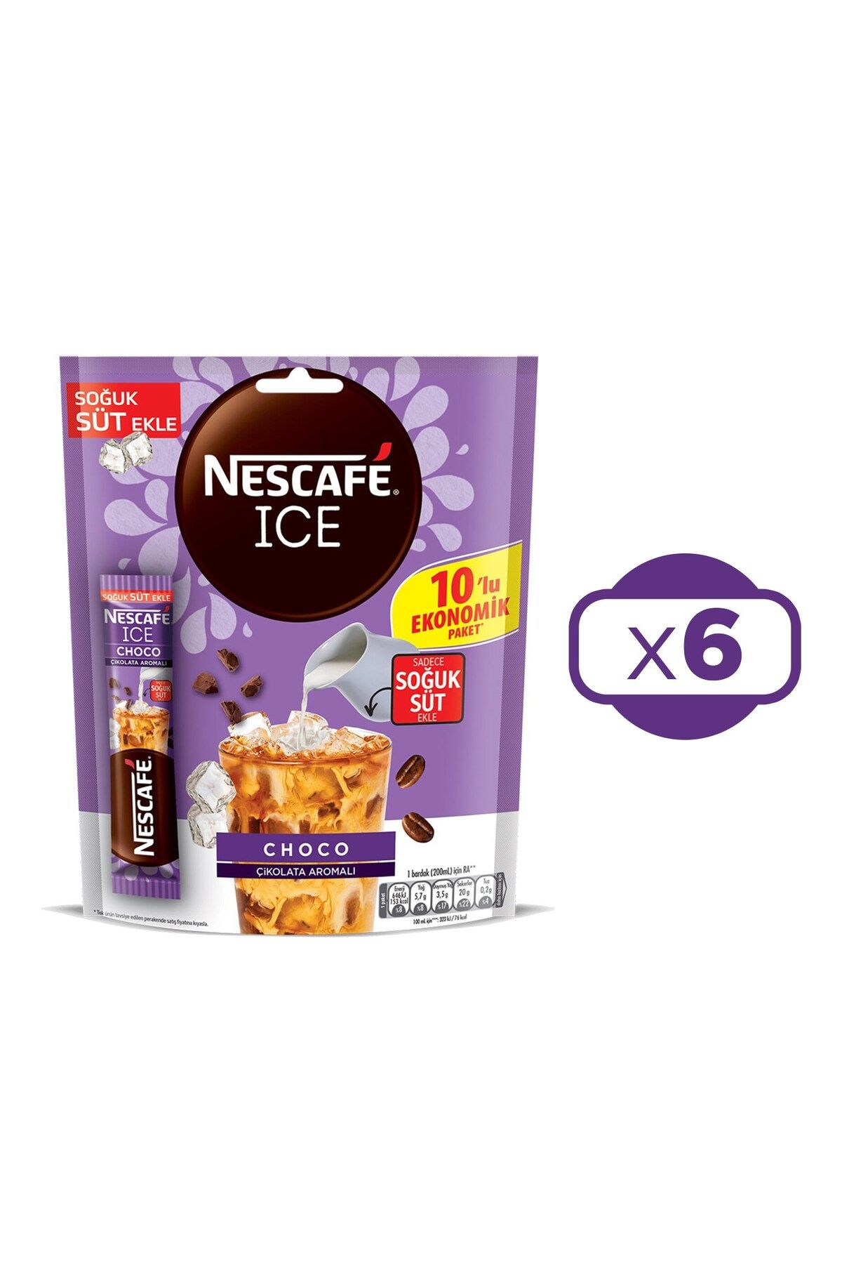 Nescafe-Ice Choco 10 X 6 Pack 2