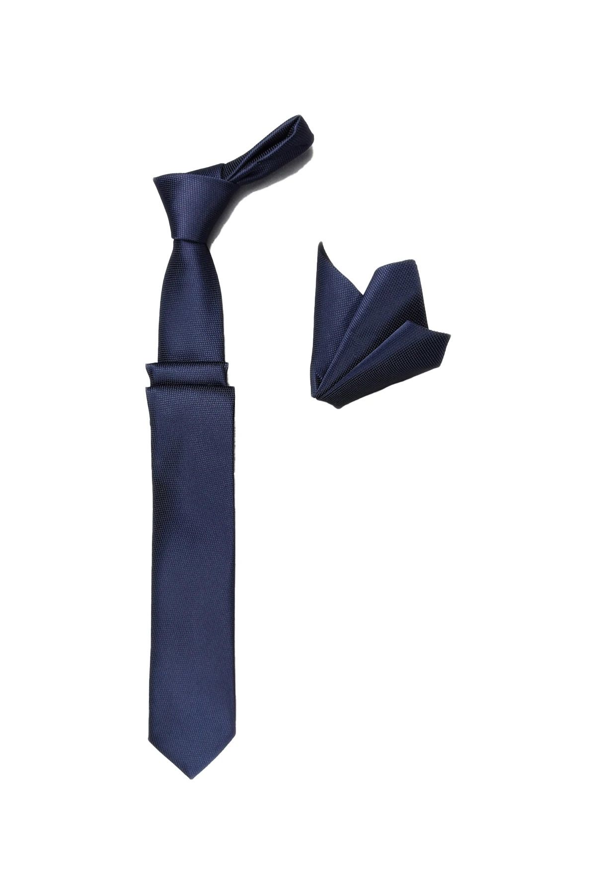 ATİLLA ÖZER Cămașă Slim Fit Cravată Dobby Unisex - One Size