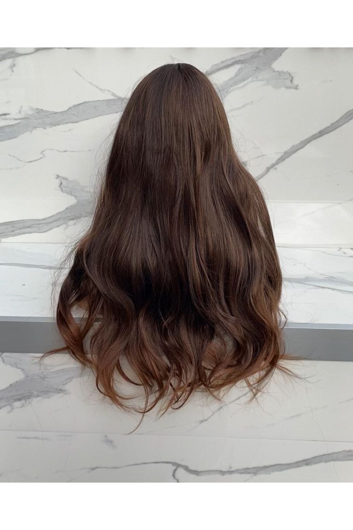 REMY HAİR-Vip001 Model Chestnut Perch Wig 2