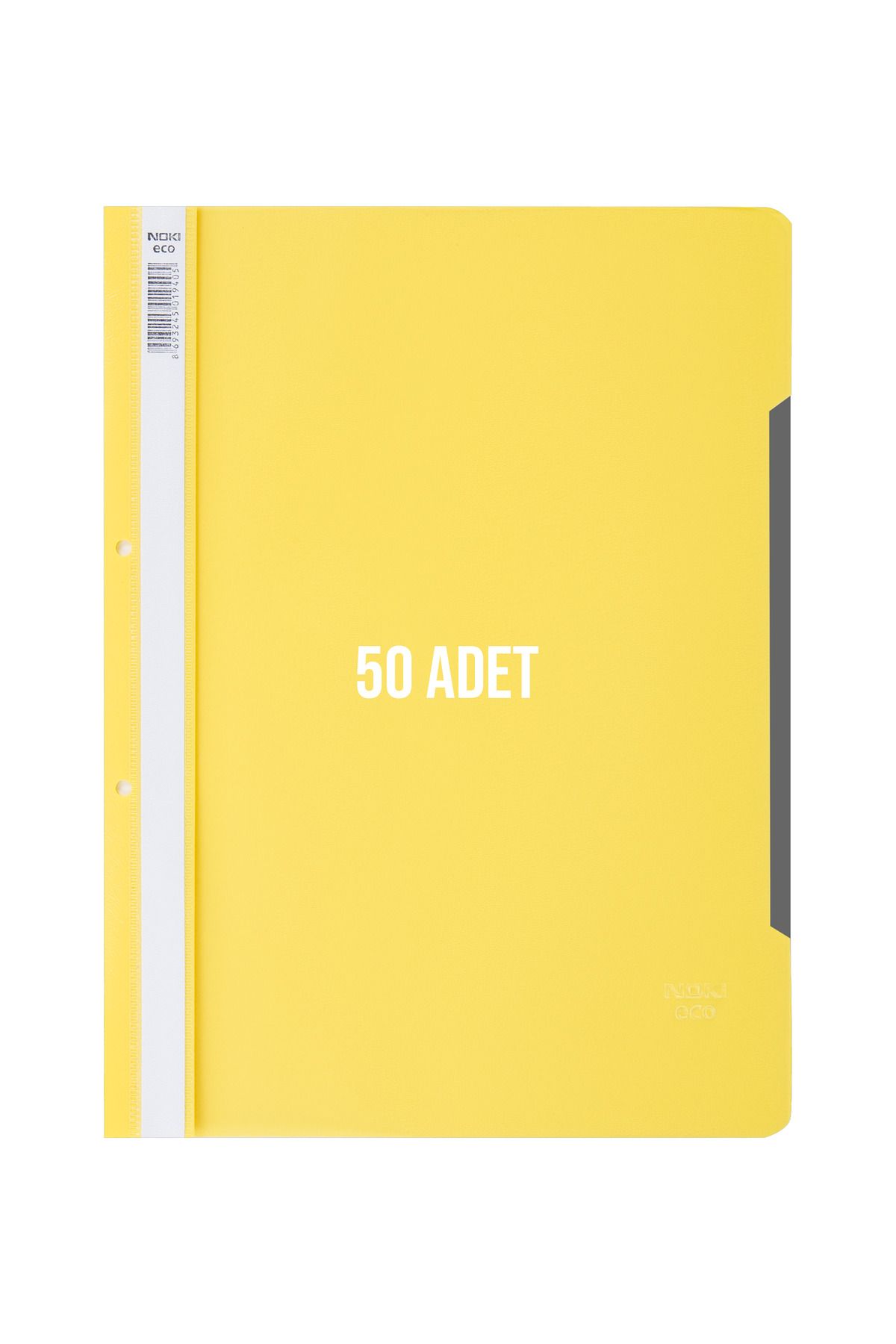 Dağtaş Kırtasiye-Noki Ring Binder 50 Pack Yellow 7
