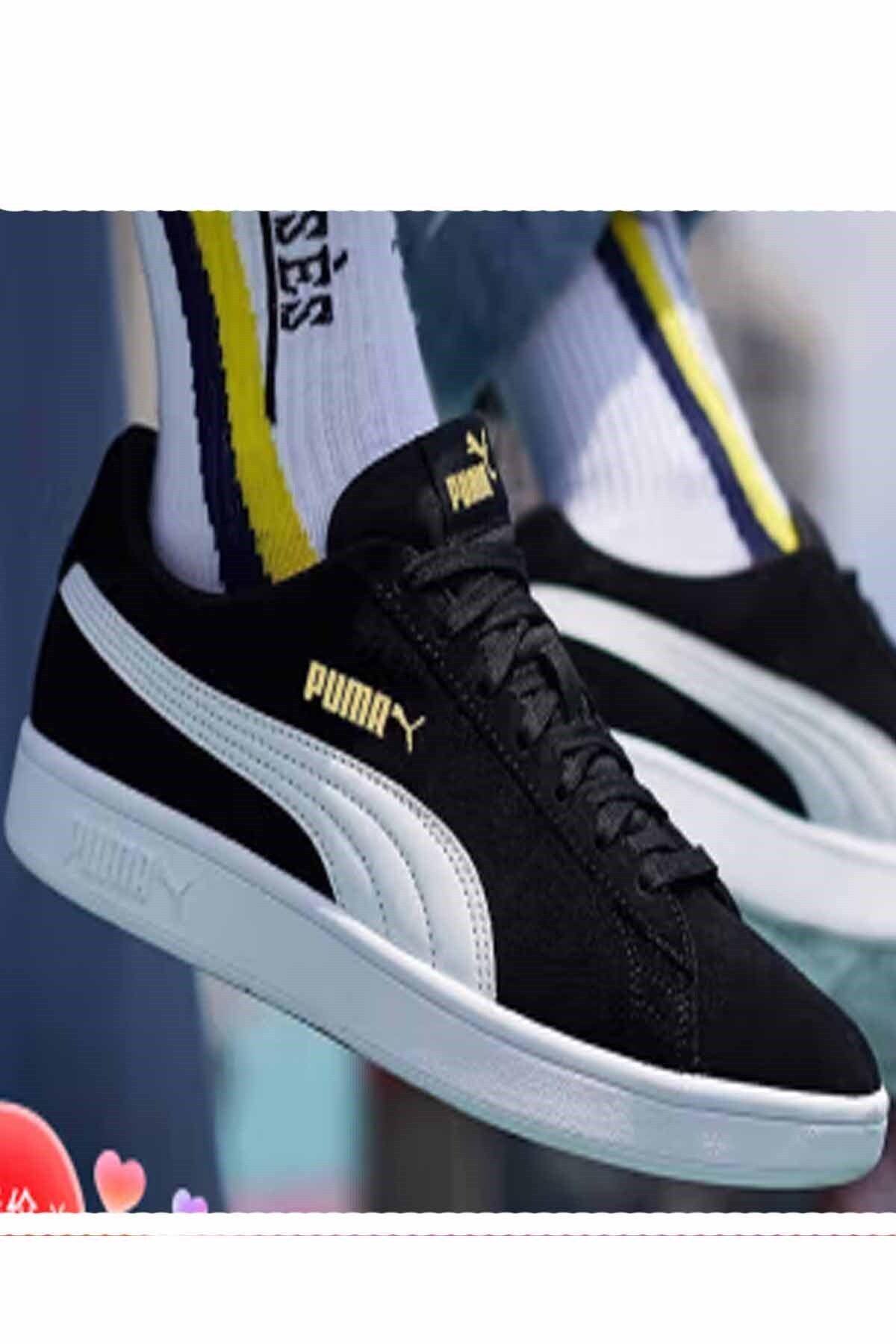 Puma Sneakers Soft Foam Taban Unisex Gunluk Spor Ayakkab 36516023rs S yah byz