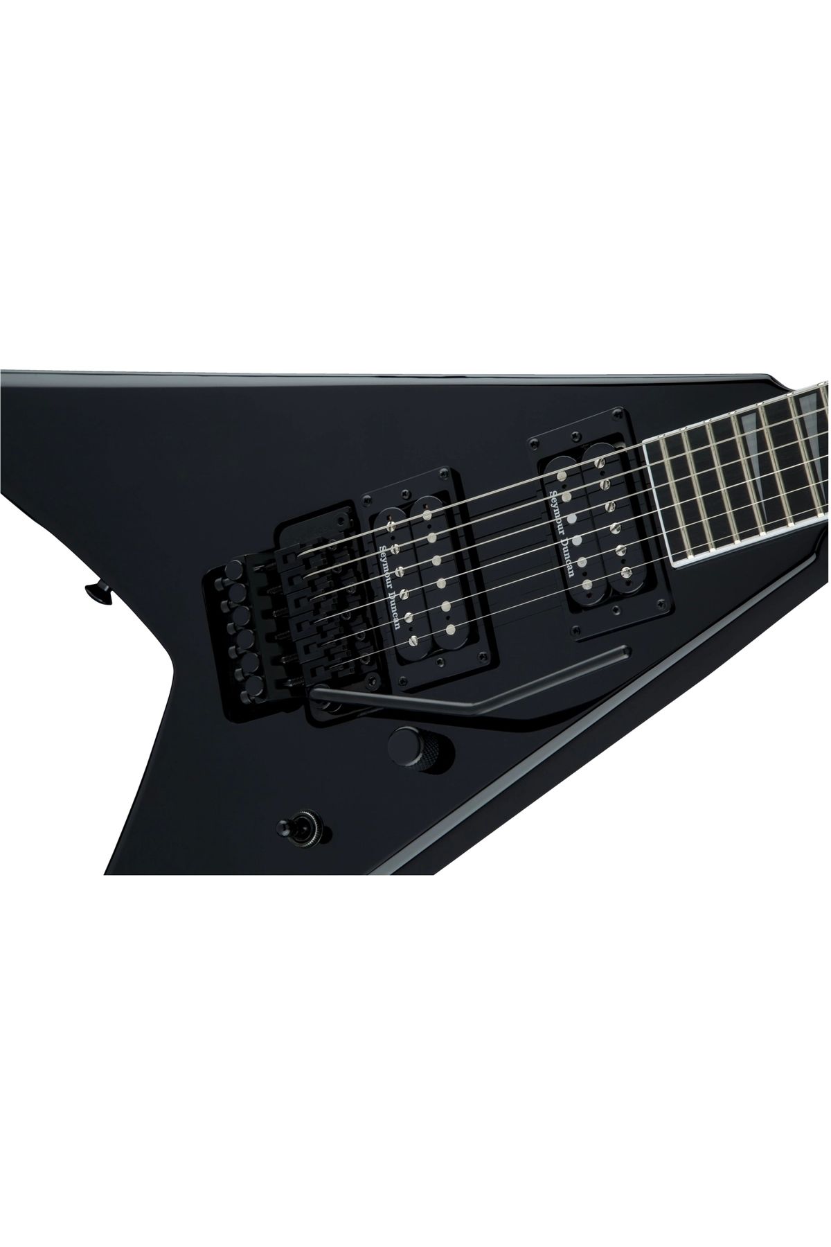 Jackson pro kv king v gloss black deals