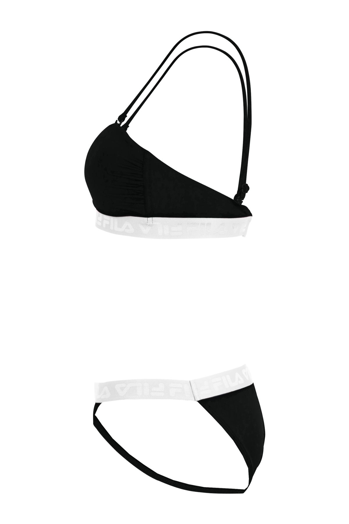 Fila-Bikini Damen/Mädchen Schwarz 2