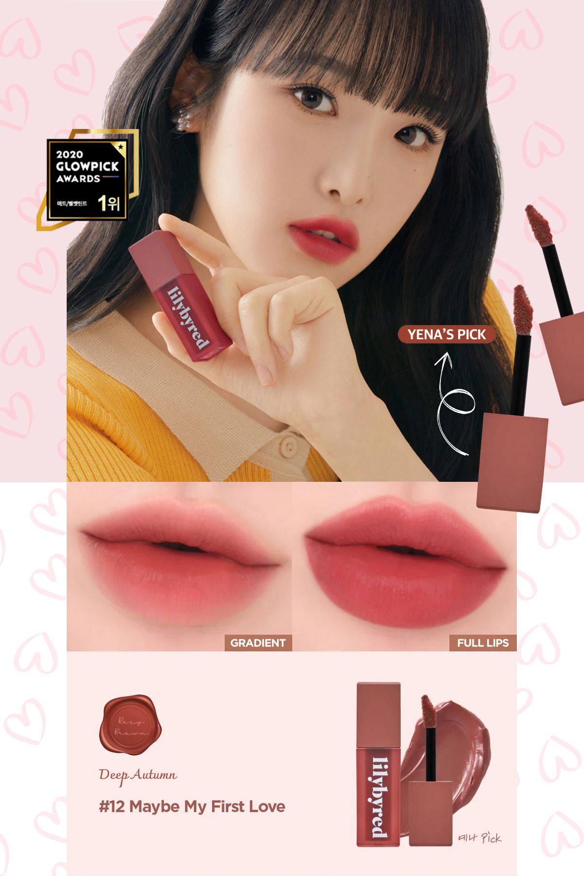 lilybyred-Velvet Textured Foam Tint Lipstick Lilybyred Mood Liar Velvet Tint 2