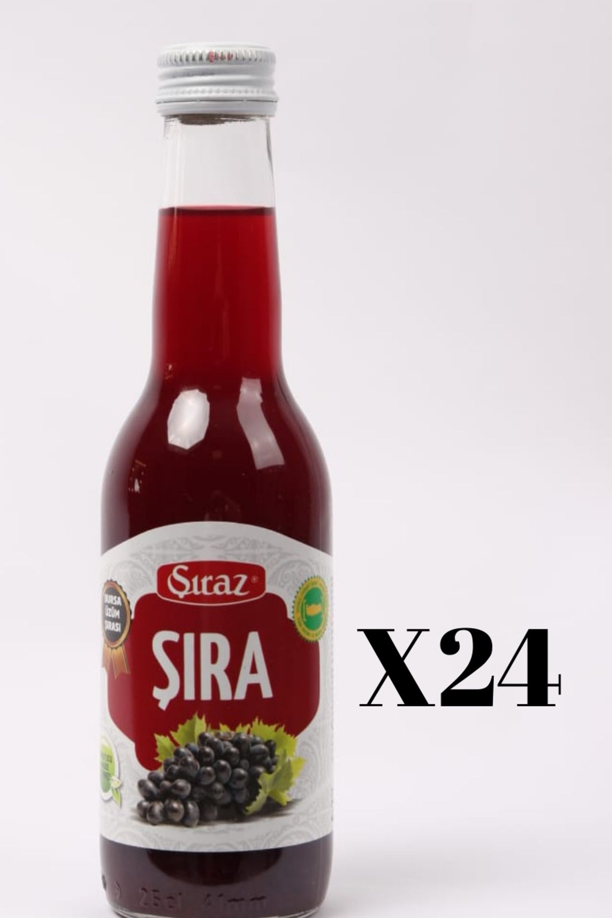 ŞİRAZ Üzüm Şırası (24 adet*250ml)