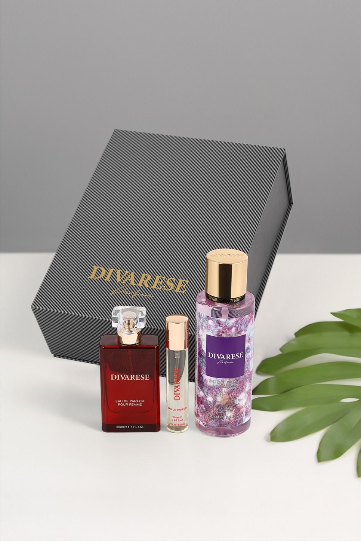 ست عطر زنانه مجموعه مخصوص جذاب ادوپرفیوم Divarese