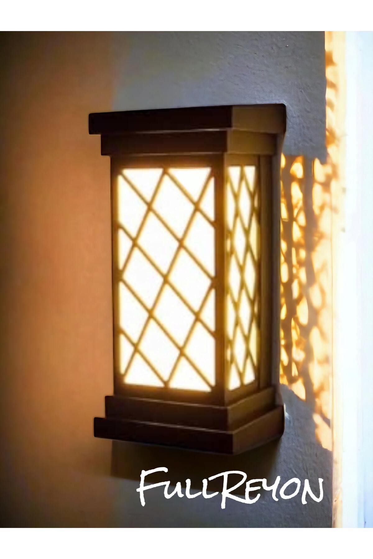 fullreyon 24 Watt Gün Işığı Modern İç ve Dış Mekan Led Aplik, Banyo ...