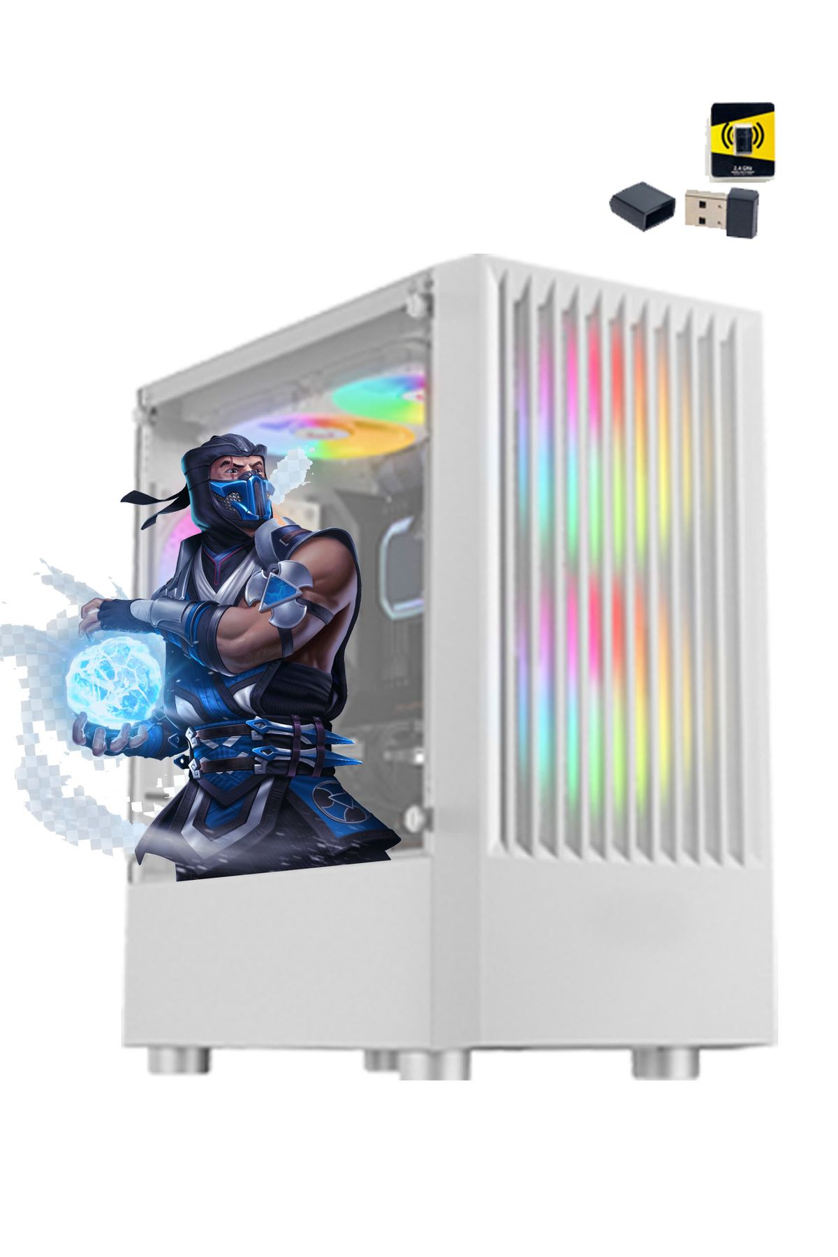 Trend X30 I5 4570 16gb Ram 960gb Ssd Rx 560 4gb Oyuncu Masaüstü Bilgisayar