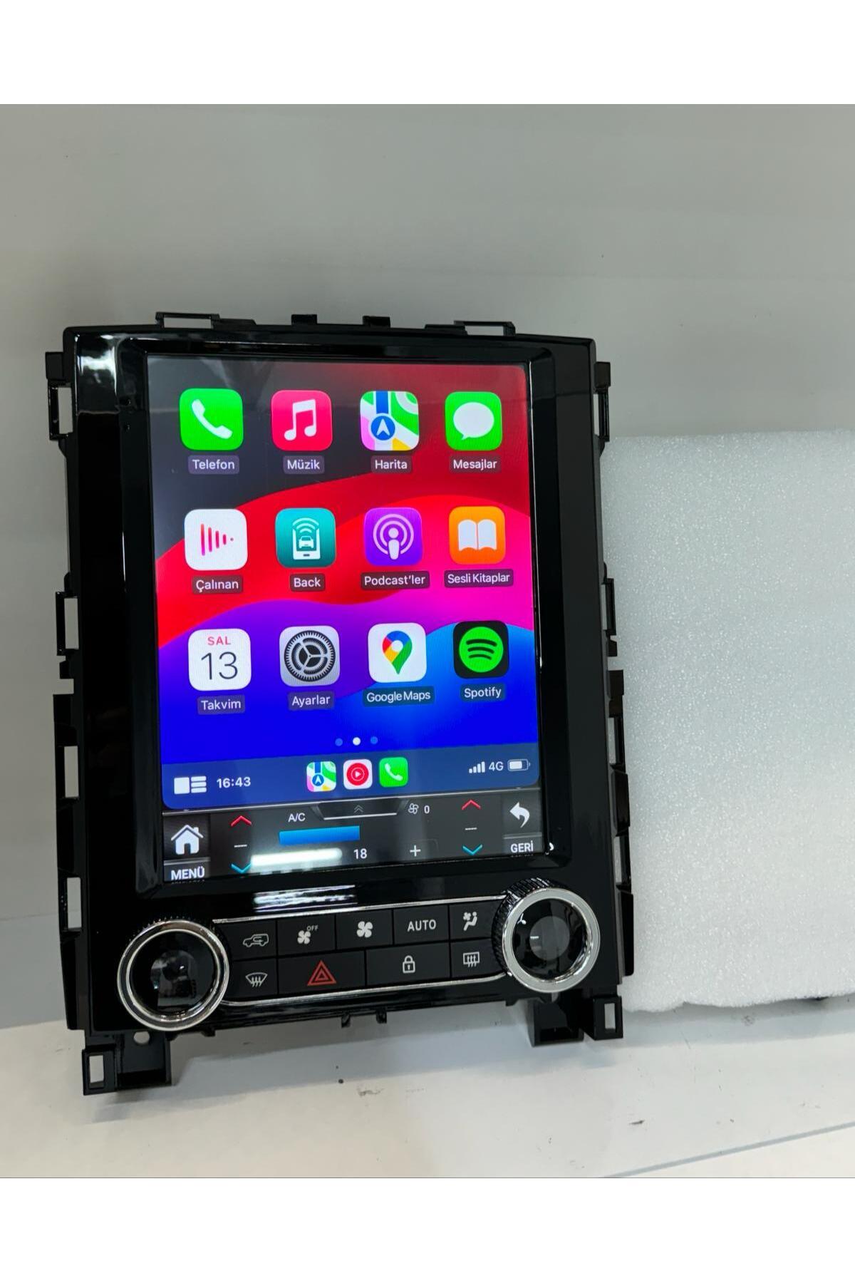 Evervox RENAULT MEGANE 4 ANDROİD MULTİMEDYA Fiyatı, Yorumları Trendyol