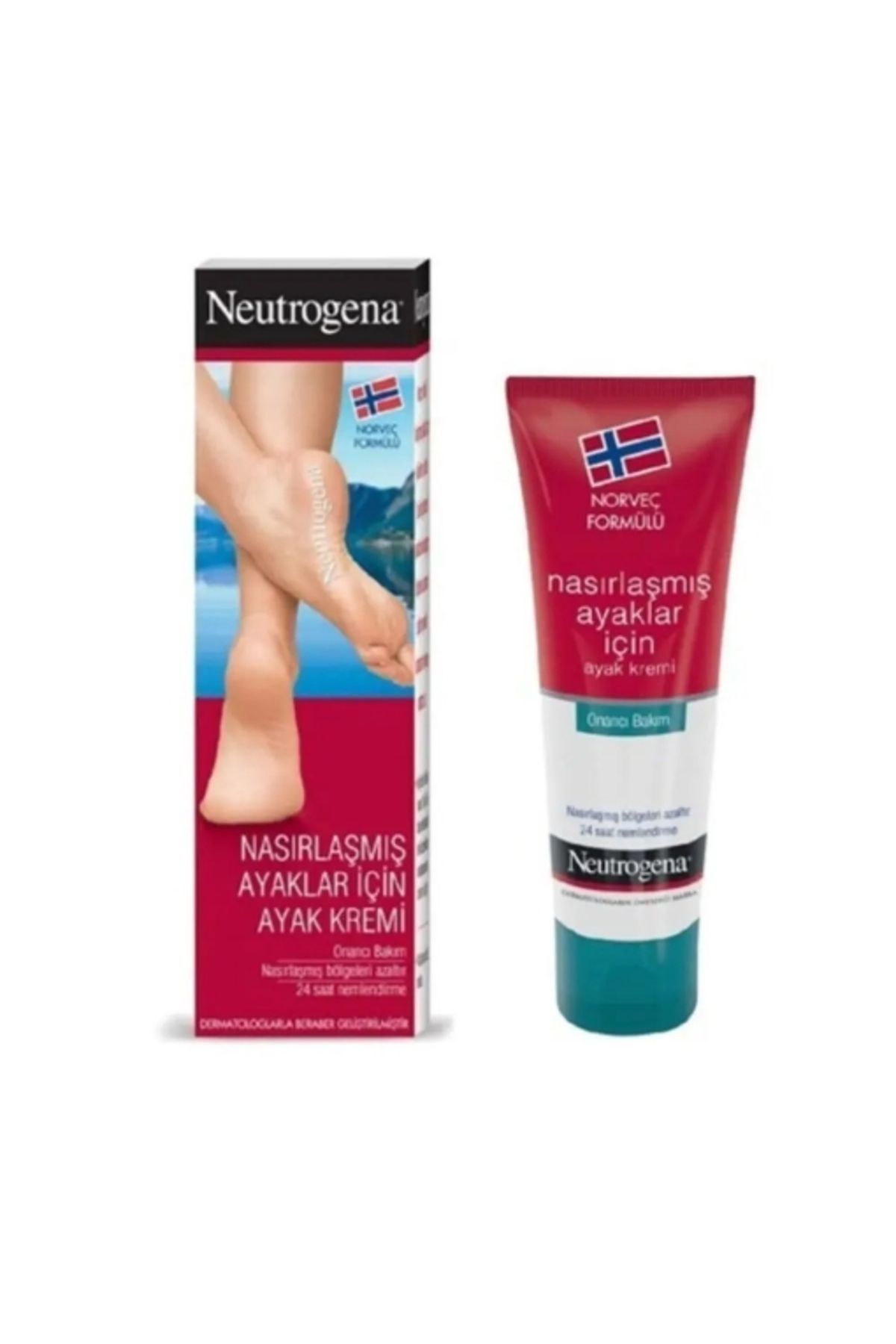 کرم پا پای خامه 50 میل. اورجینال Neutrogena