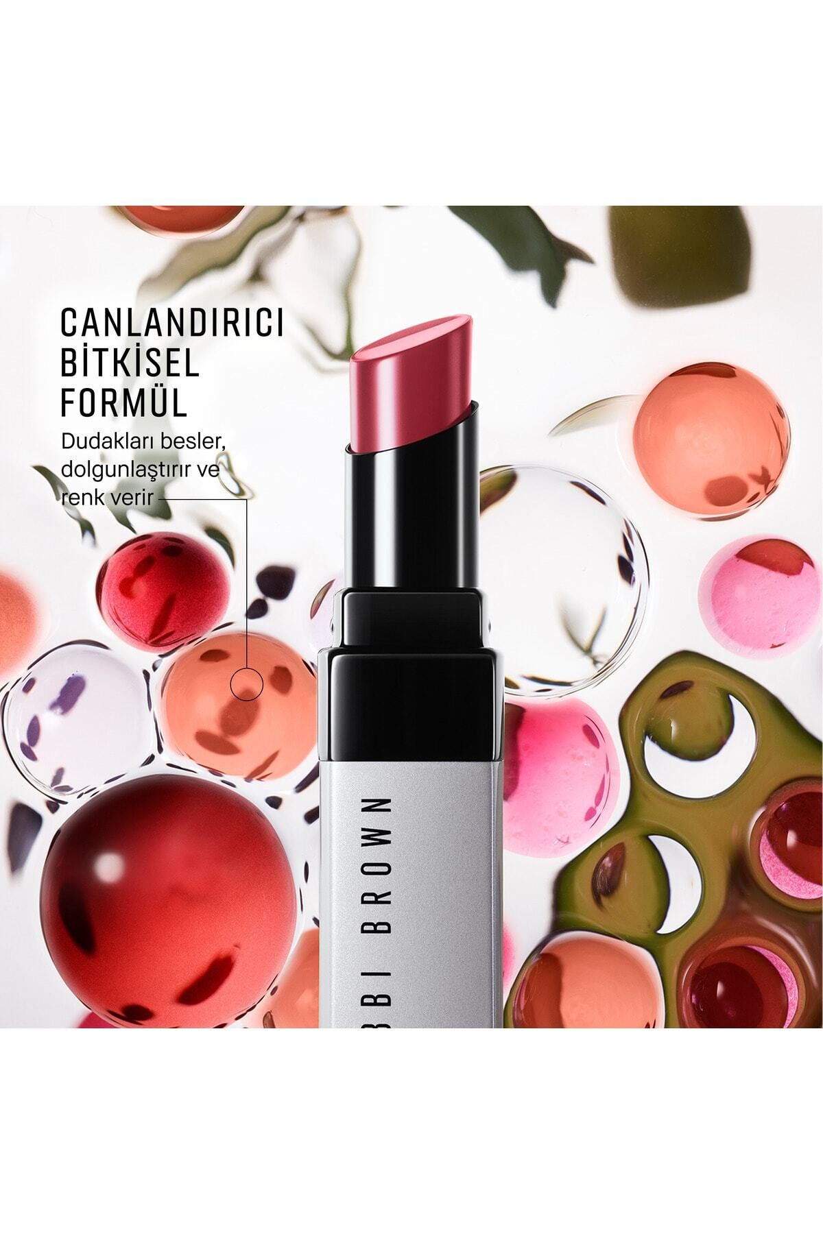 BOBBI BROWN-EXTRA LIP TINT BOTANIC OIL COMPLEX COLORED LIP BALM - BARE RASPBERRY PSSN556 6