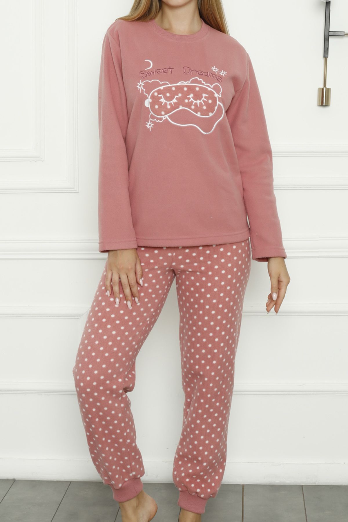Plush pajamas womens outlet