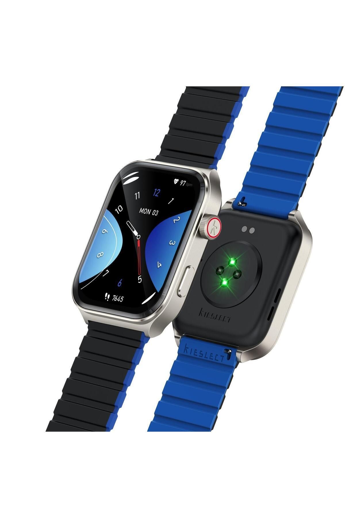 Kieslect-kieslect Smart watch ks 2 - Space Gray 6