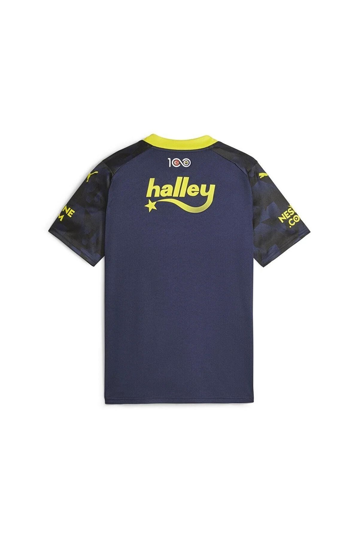 Fenerbahçe-PumaFenerbahçe 2023/2024 Navy Blue Jersey Jr Gift Wooden Box 3