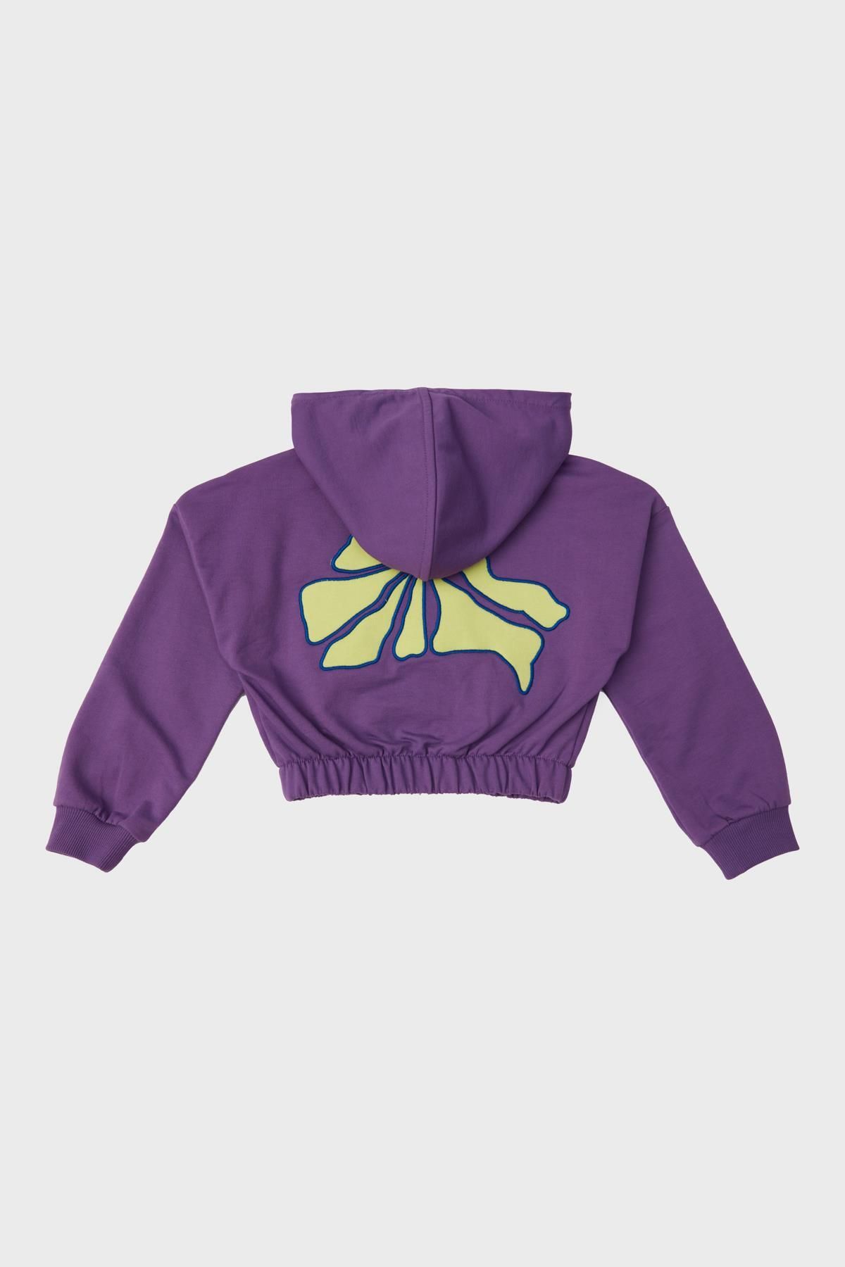 Purple and yellow tracksuit best sale
