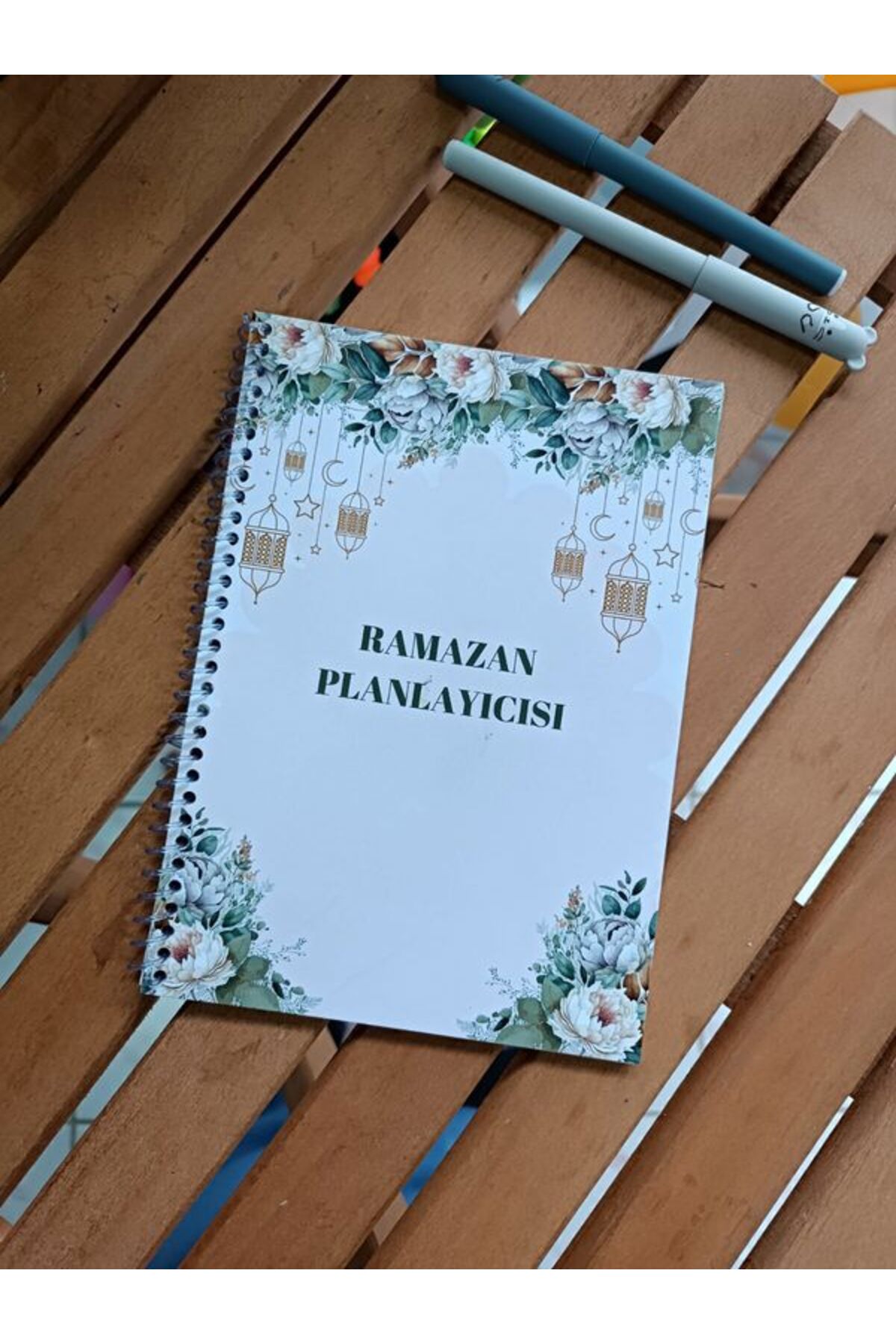 EyER Shoping RAMAZAN PLANLAYICISI, RAMAZAN AJANDASI 30 GÜN Yeşil
