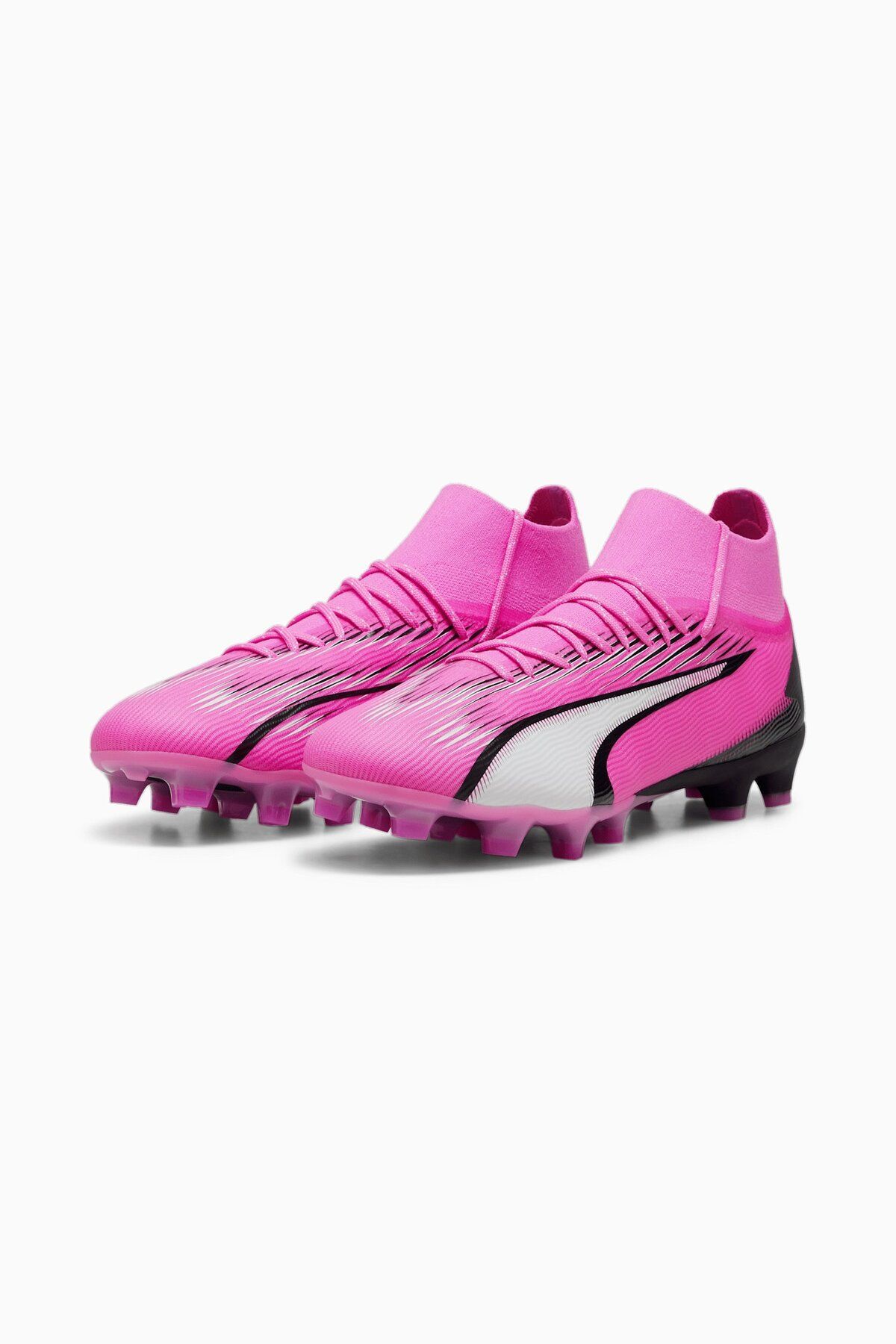 Puma ULTRA PRO FG AG Pink Men s Football Boots Trendyol