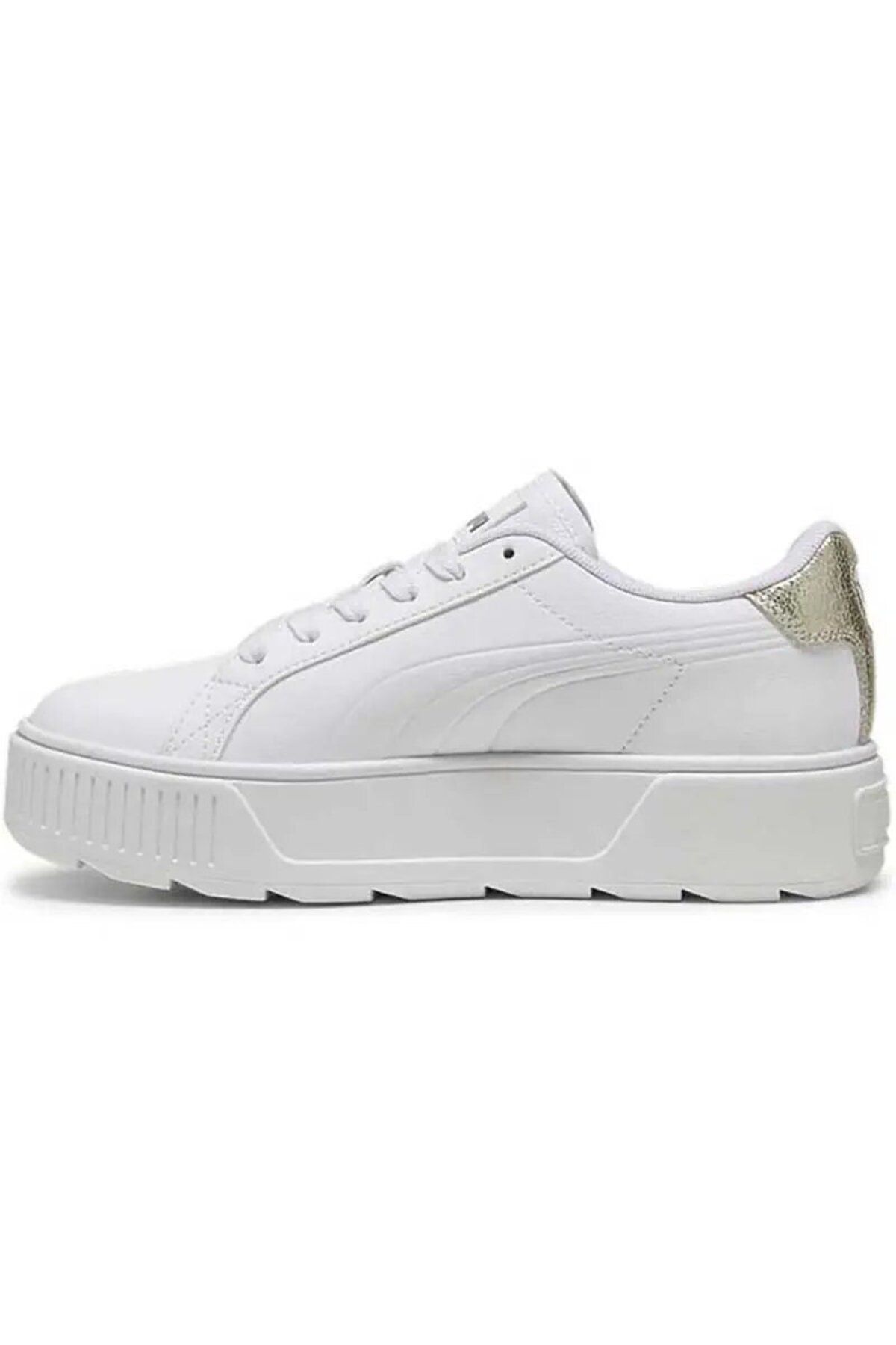 Puma Flats Gold colored Flat Trendyol