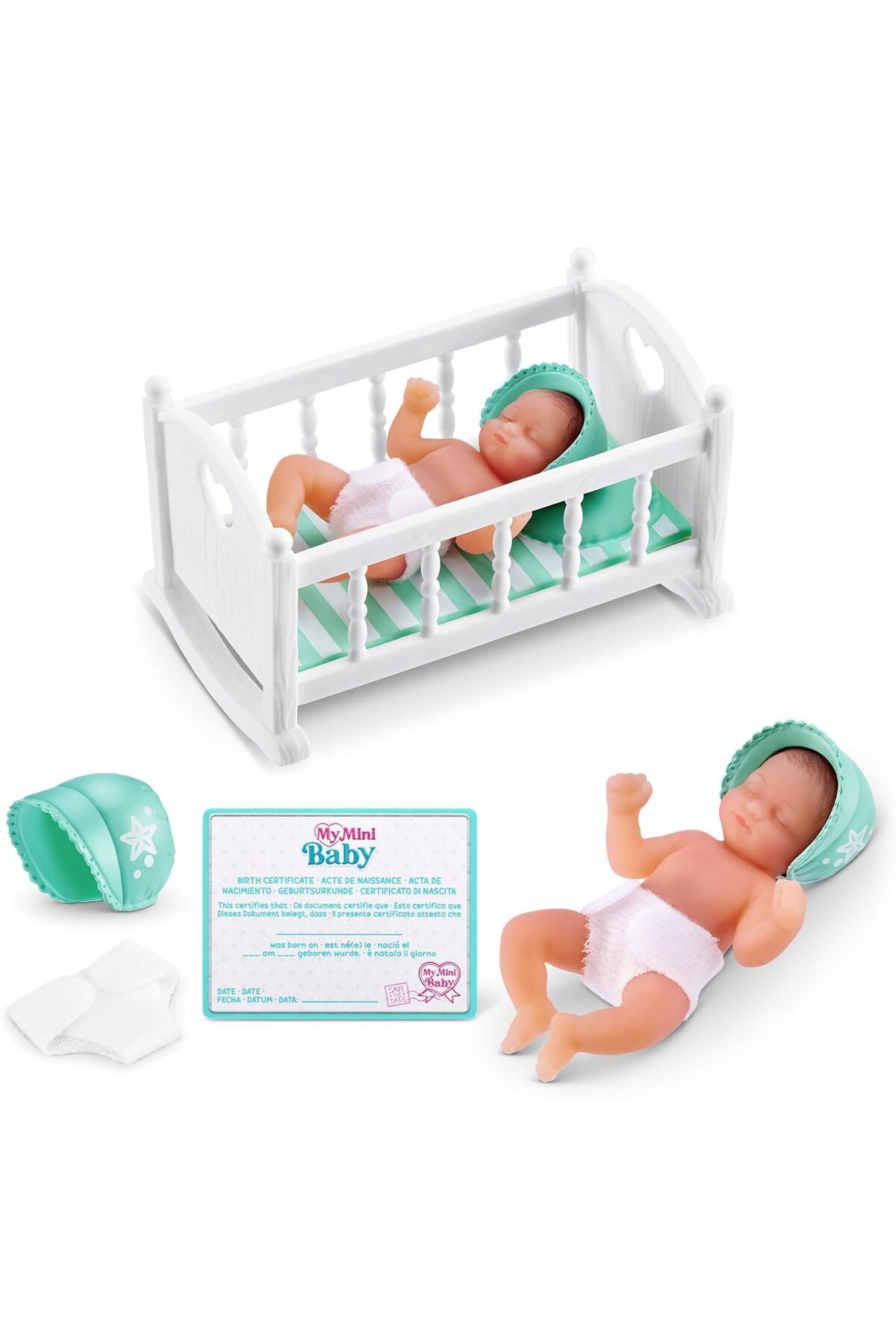 Cici Oyuncak 5 Surprise My Mini Baby Single Capsule By ZURU Yeni