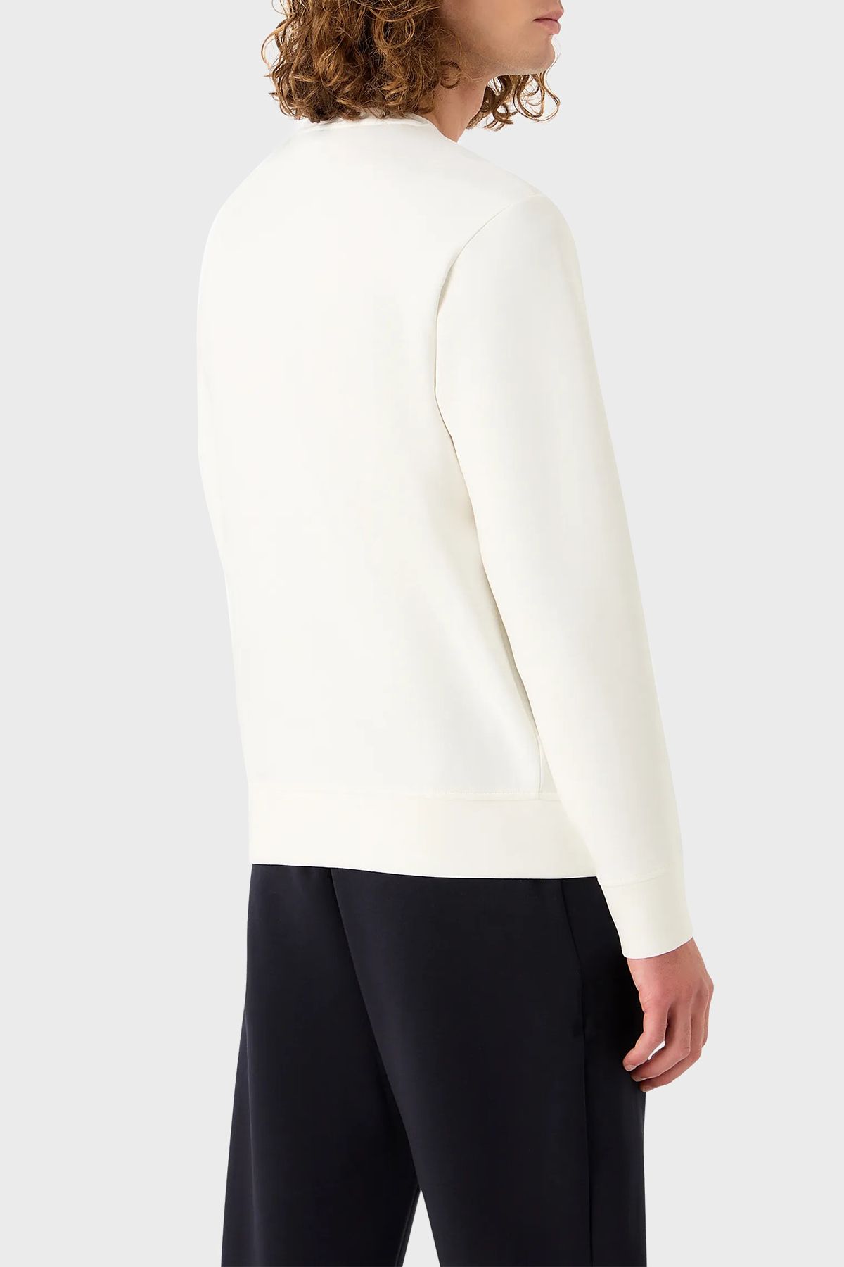 SWEAT 8N1ML7 1JHSZ 0101 برای مردان Emporio Armani