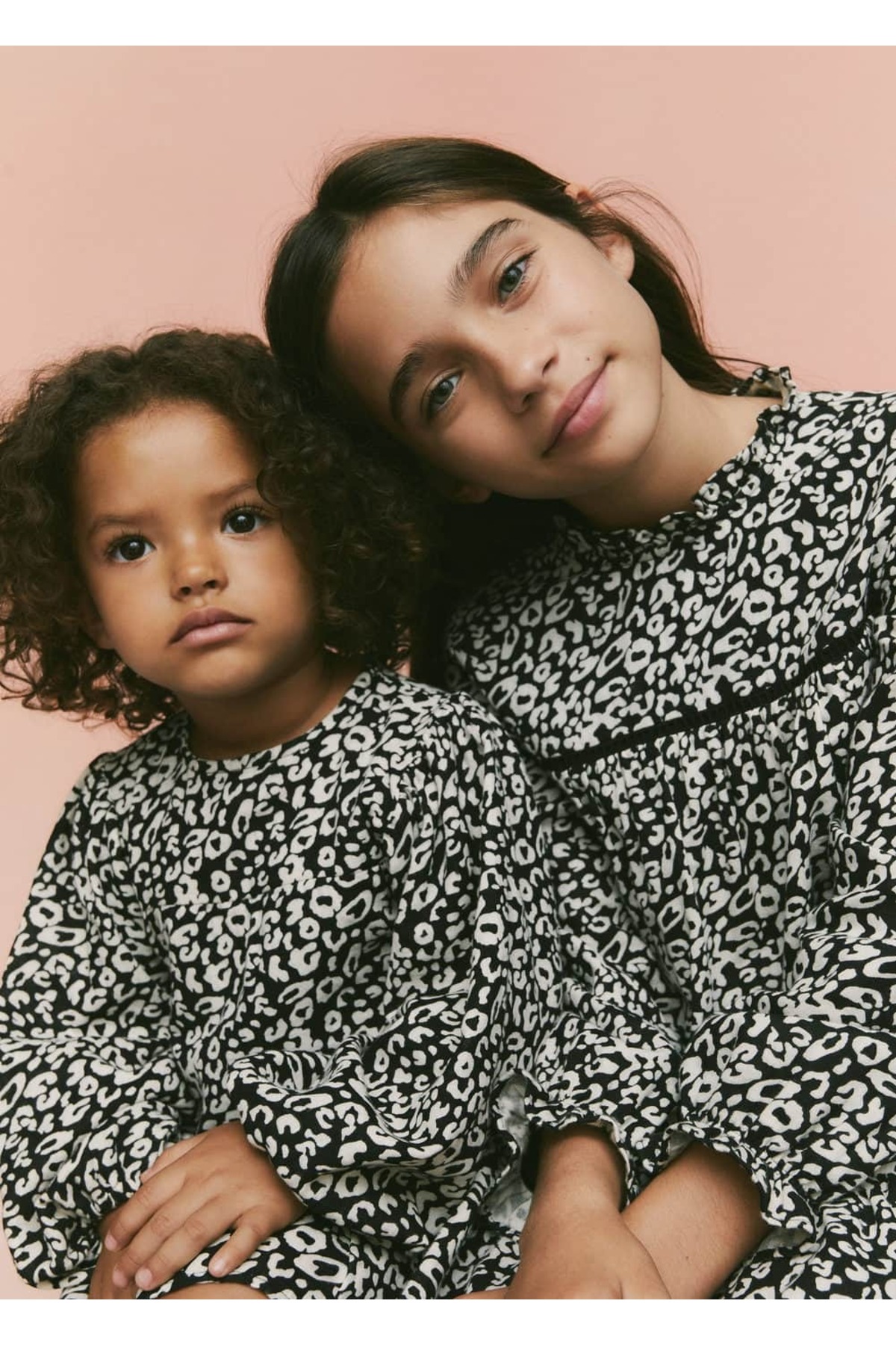 لباس مجلسی دخترانه مشکی منگوMANGO Kids | 57027121 اورجینال - تصویر 4