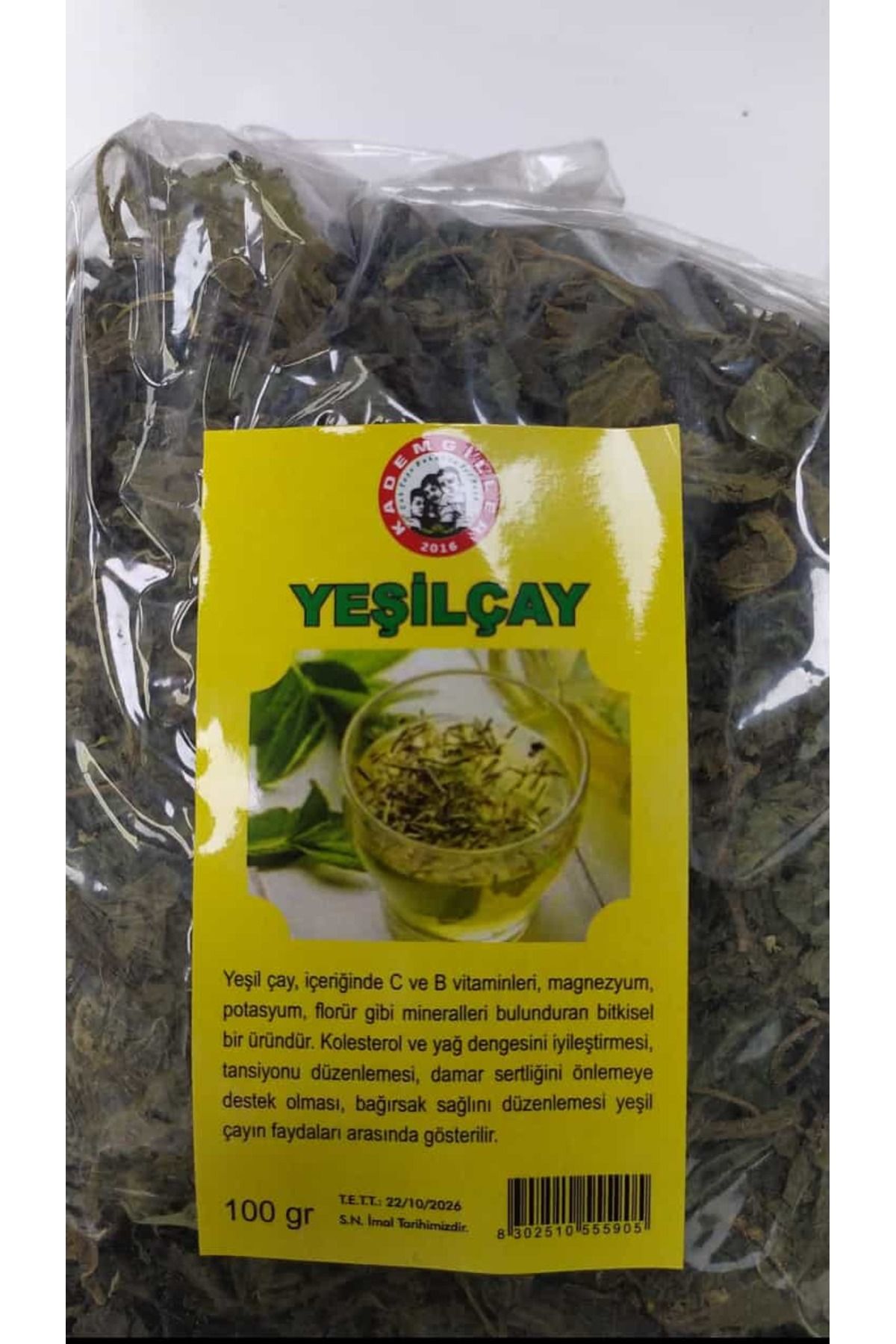 Kademgiller yeşilçay 100gr