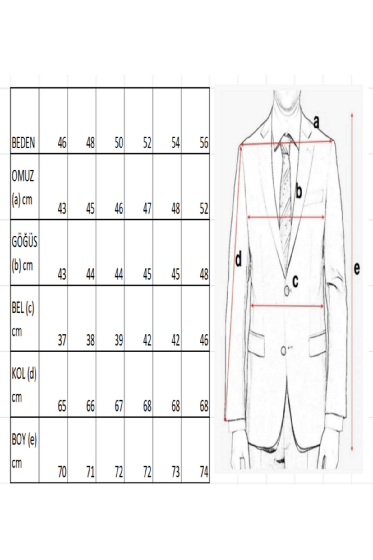 ژاکت مردانه آبی سرمه ای Luisero | 1275 اورجینال - تصویر 5